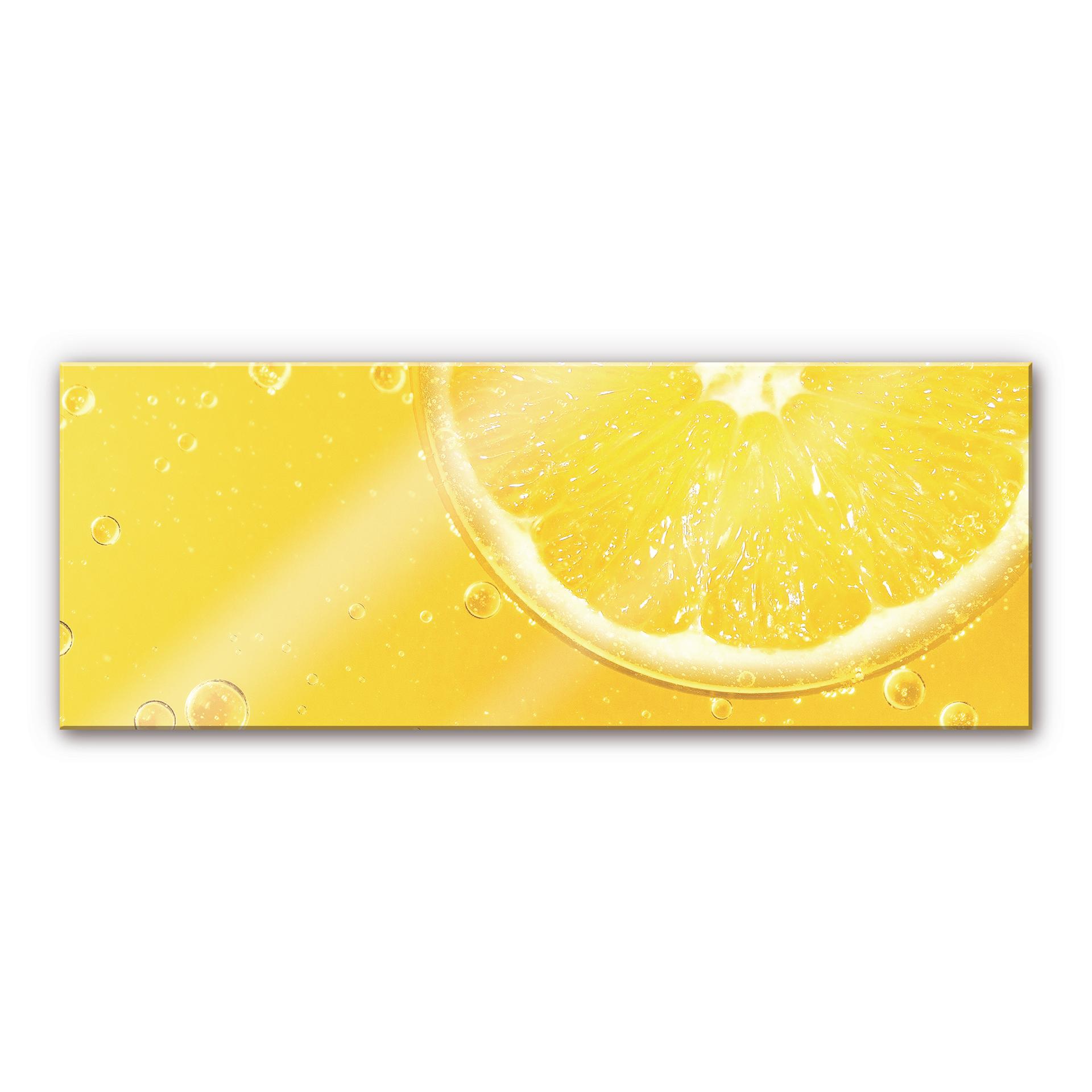 Akrylbillede Lemon Squeezy - Panorama