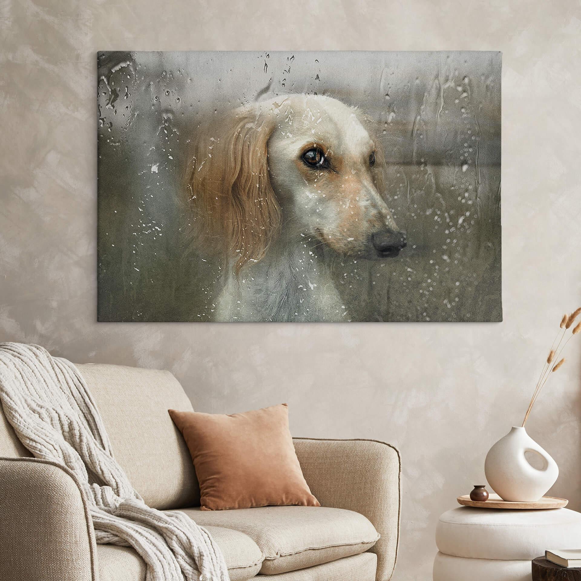 Lærredsprint - Melik-Nubarova - Faithful Friend