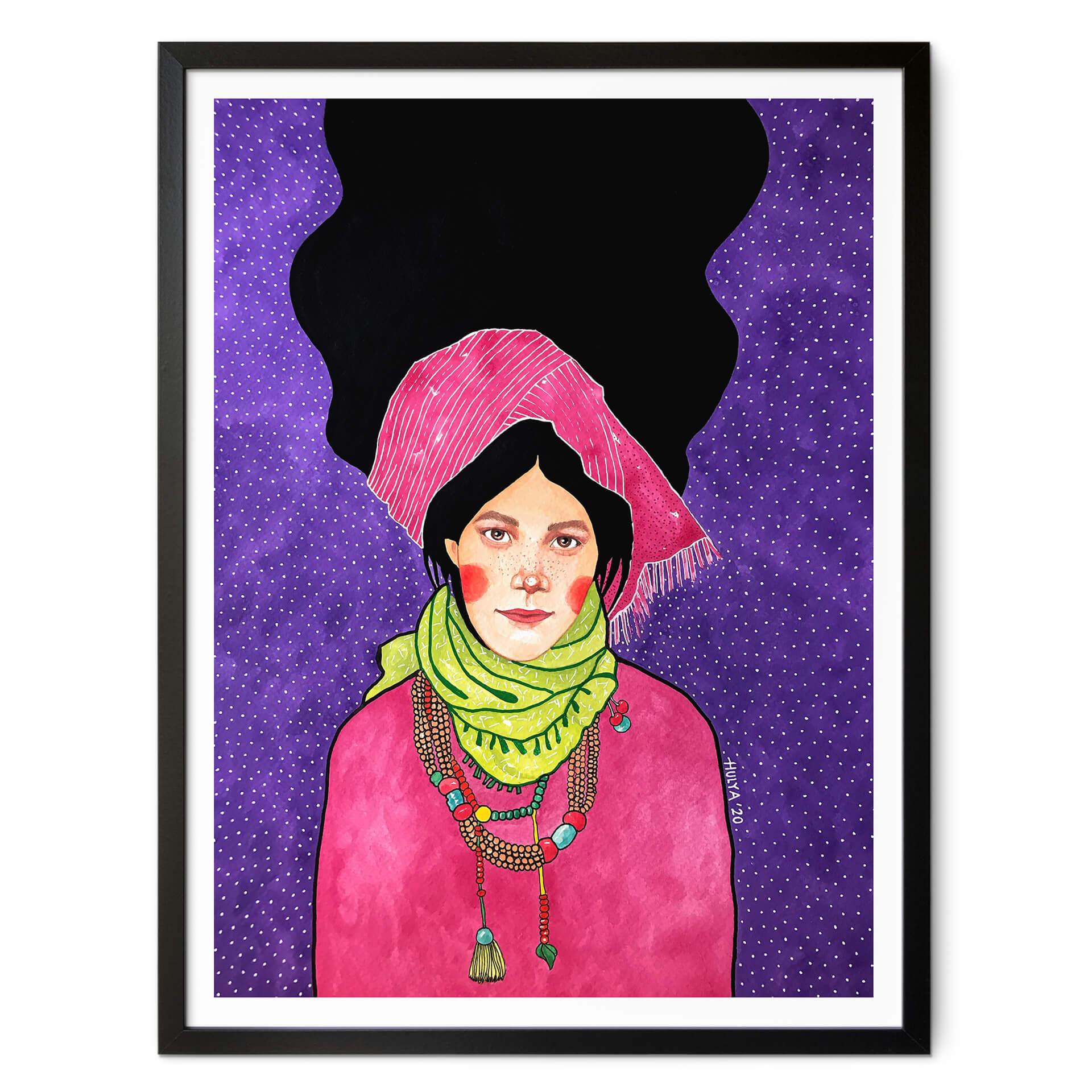 Póster Hülya - Conózcanos mejor
