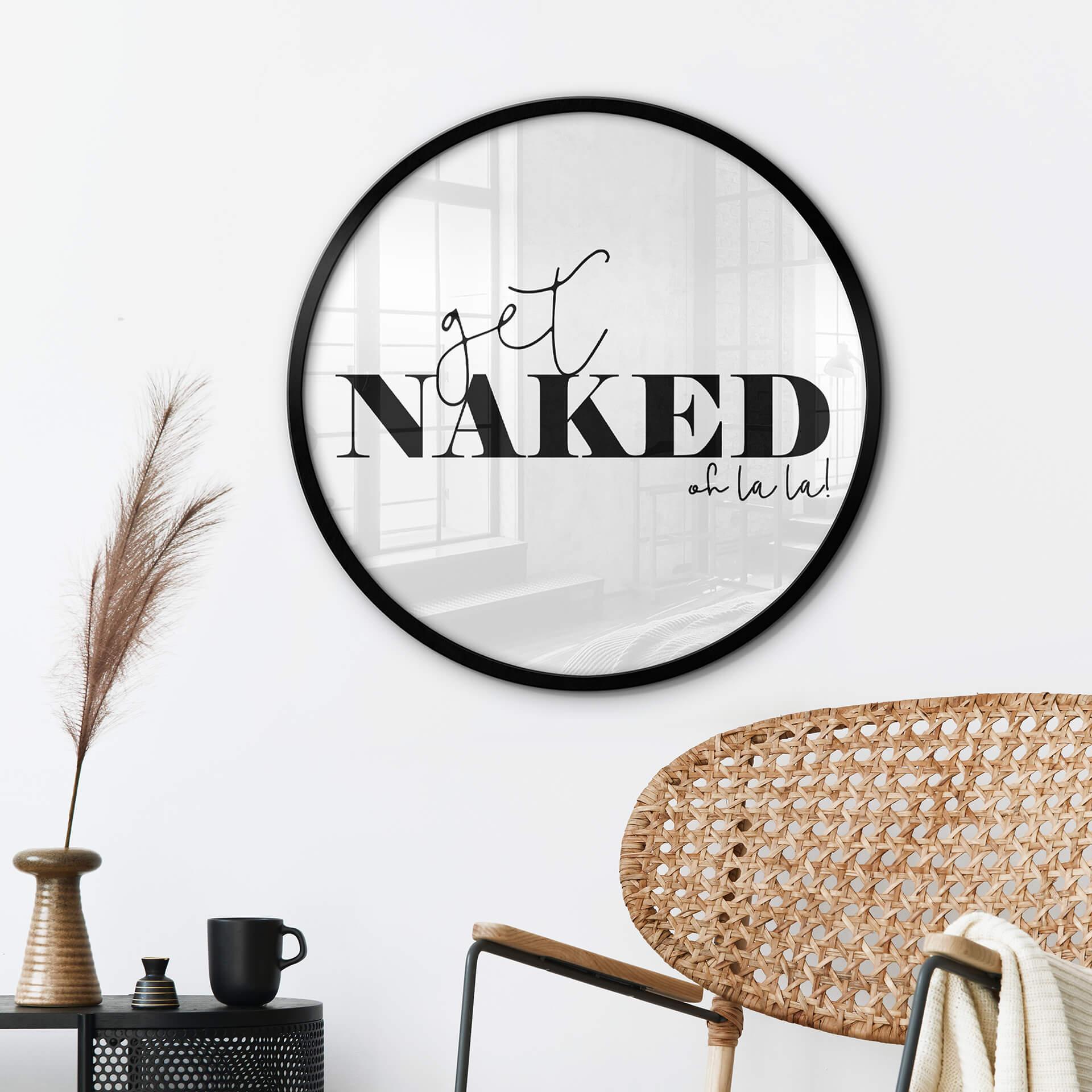 Plakat Get Naked