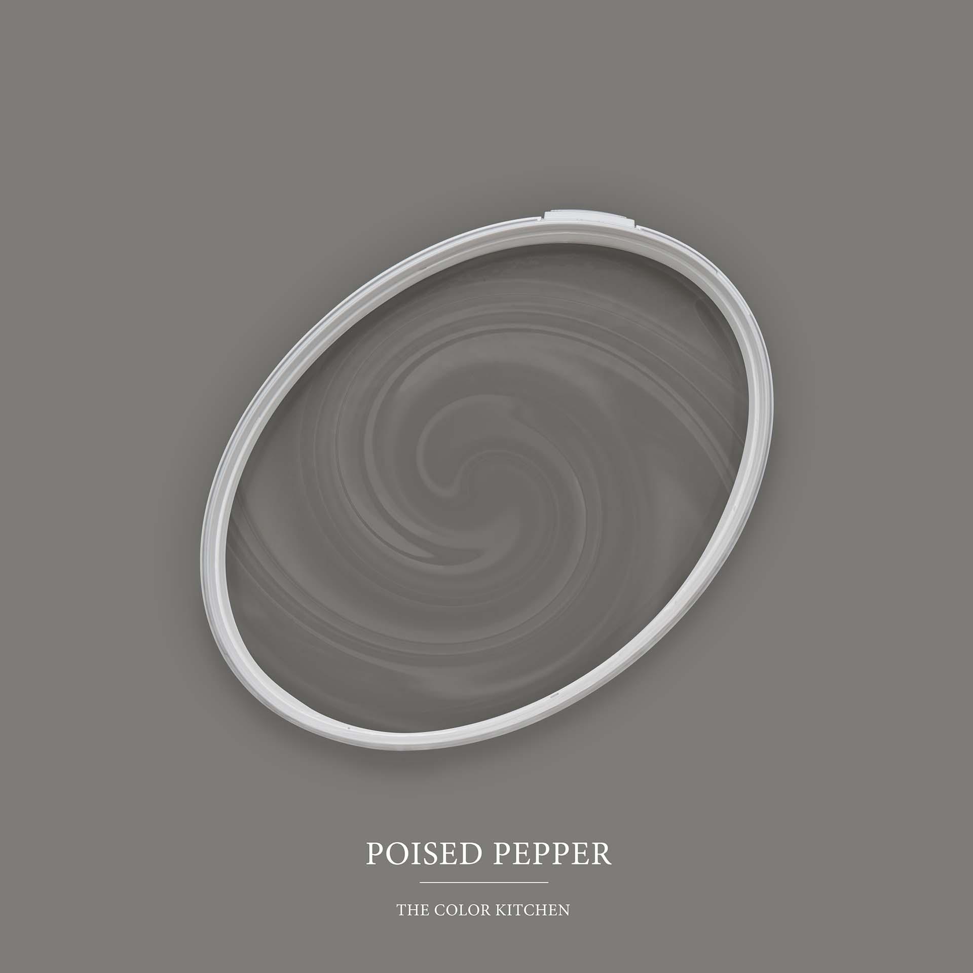 Vægfarve grå silkemat - COLOR Kitchen Poised Pepper