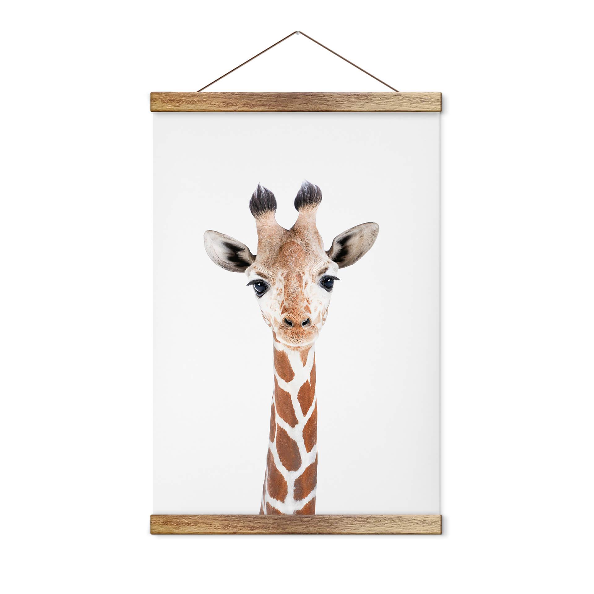 Tekstil plakat Sisi & Seb - Baby giraf
