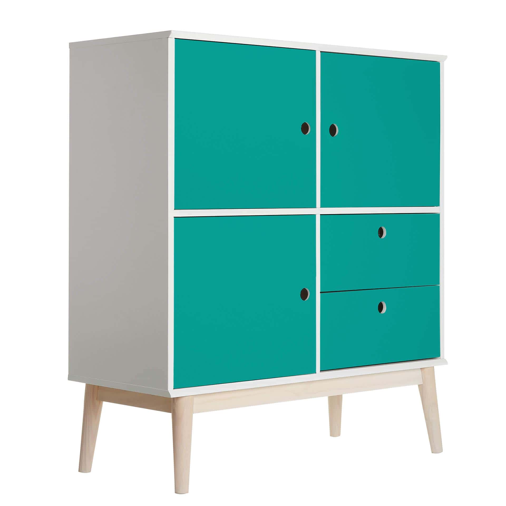 Vinilo adhesivo muebles - turquesa liso