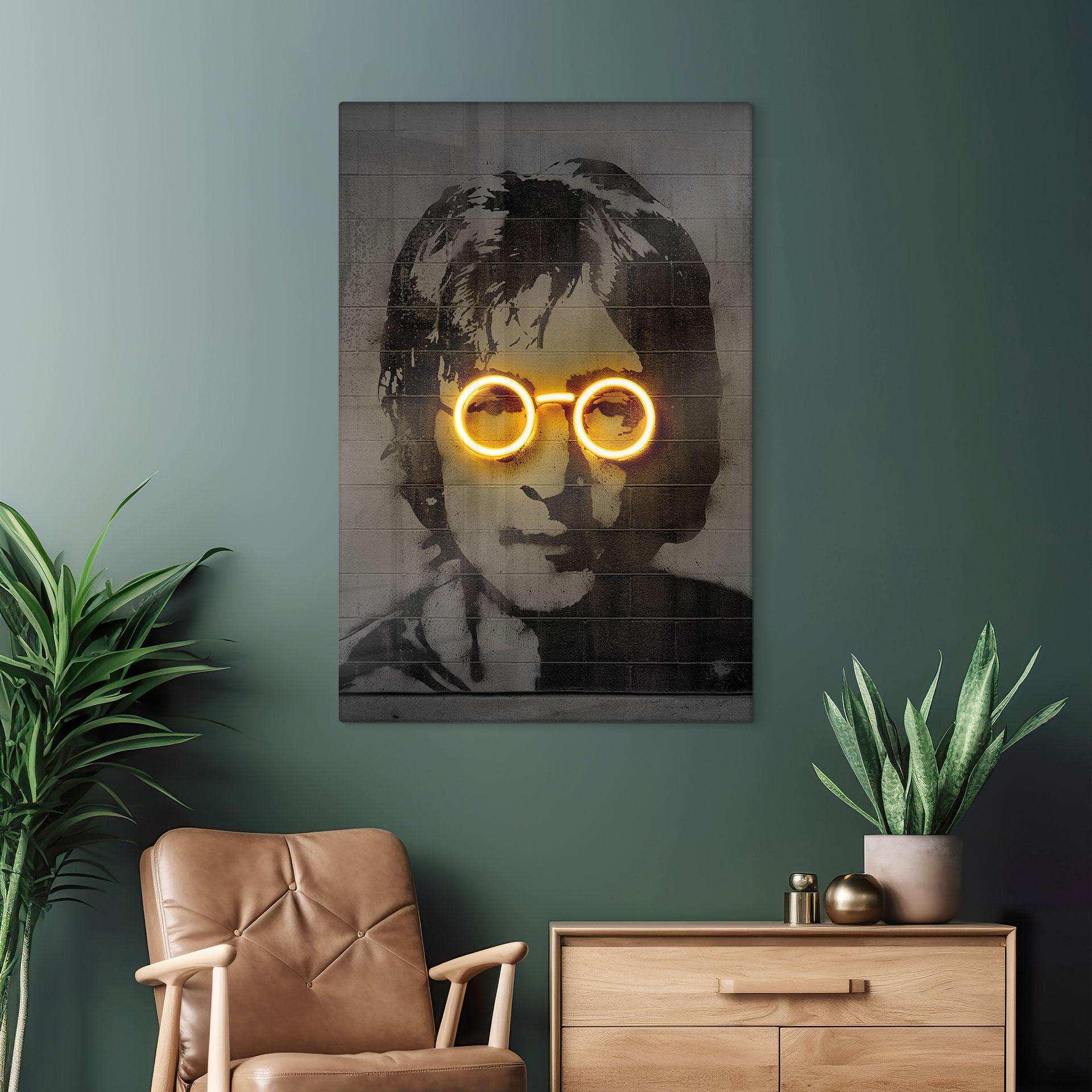 Glasbillede - John Lennon - Mielu