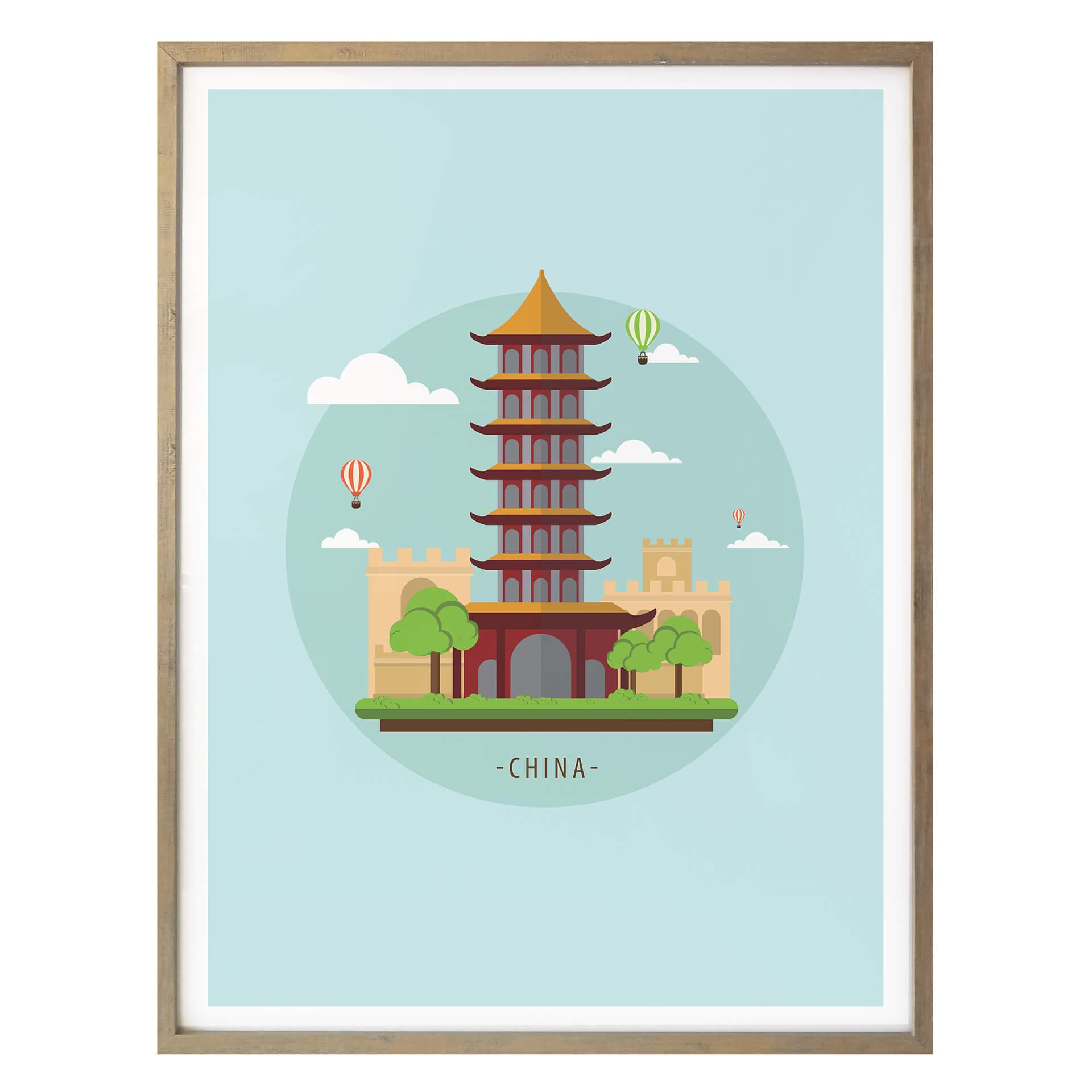 Póster - Visite China