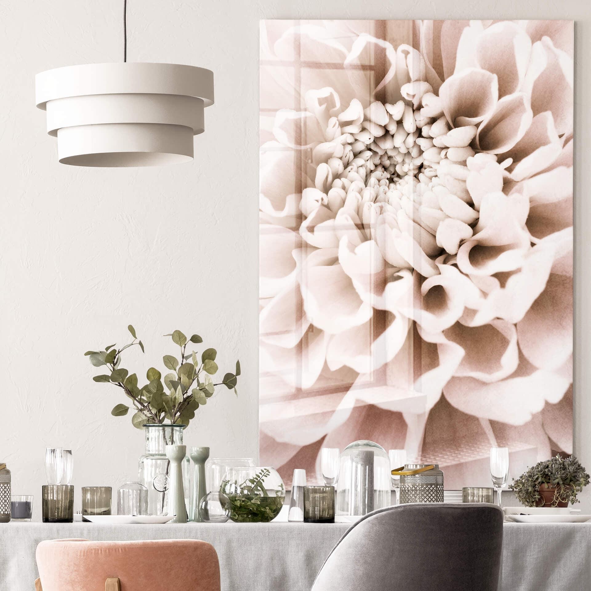 Acrylglas 1X Studio - Chrysant