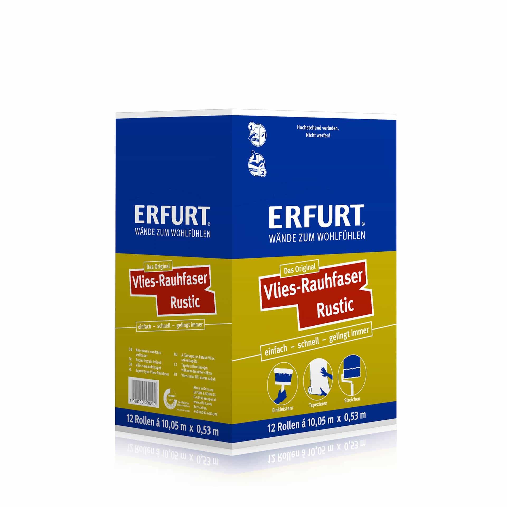 Erfurt carta da parati TNT- cippato - Rustico