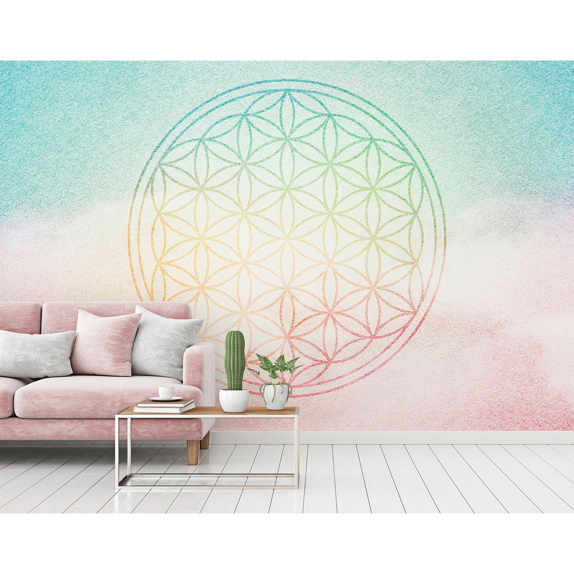 Architects Paper Papier peint photo Atelier 47 Flower of Life
