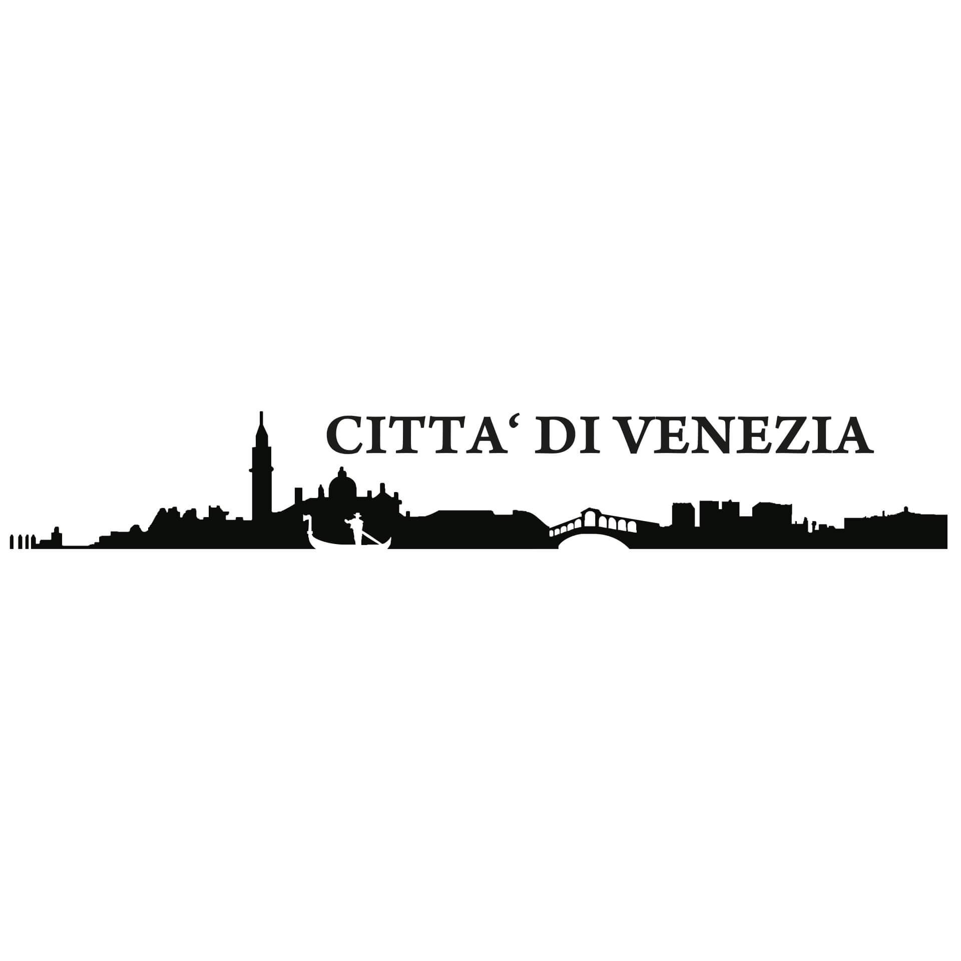 Wallsticker Venice (udsigt)