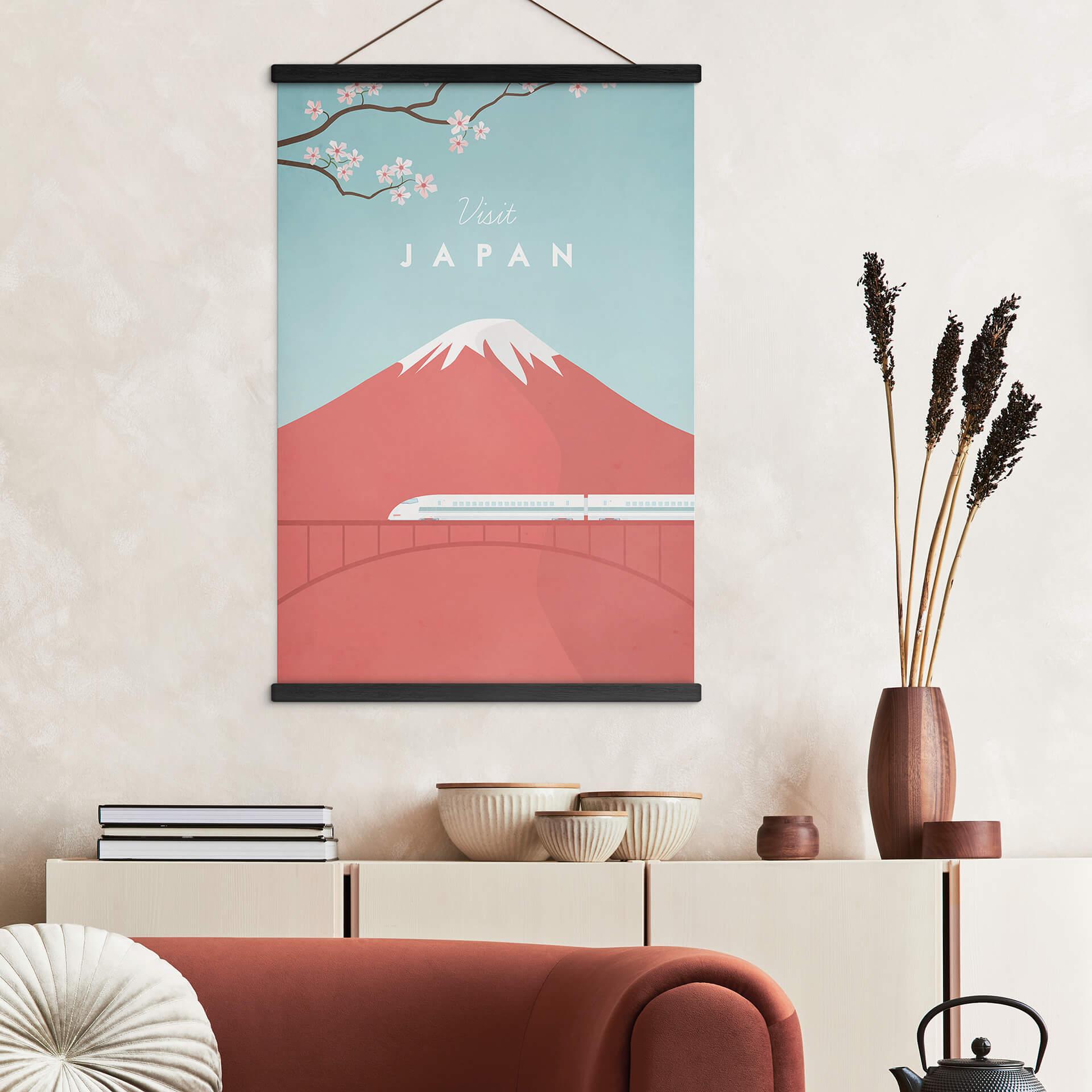 Tekstil plakat Rivers - Japan