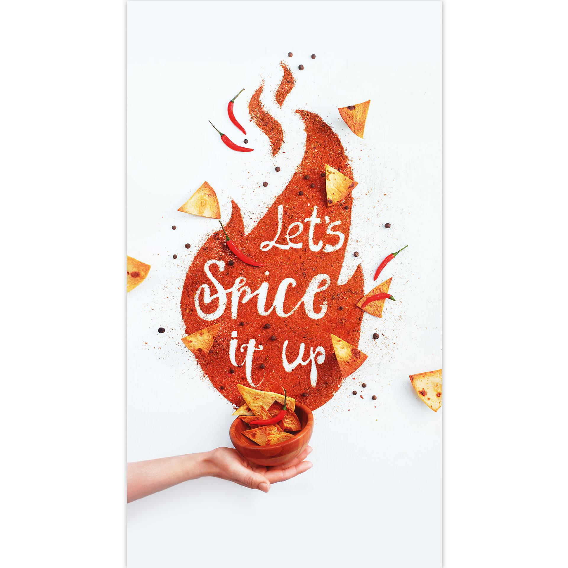 Fotobehang Belenko – Let’s spice it up