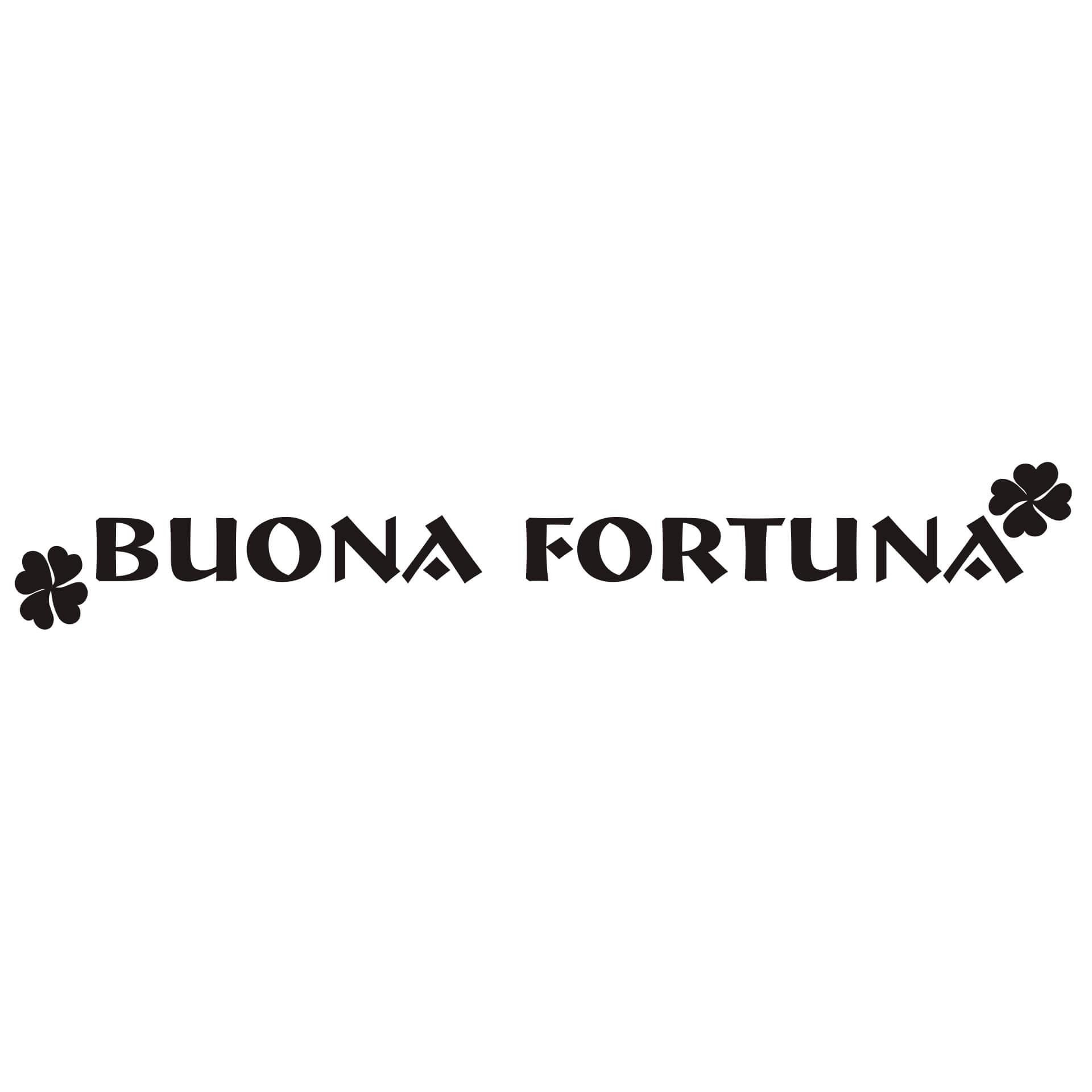 Adesivo murale - Buona Fortuna