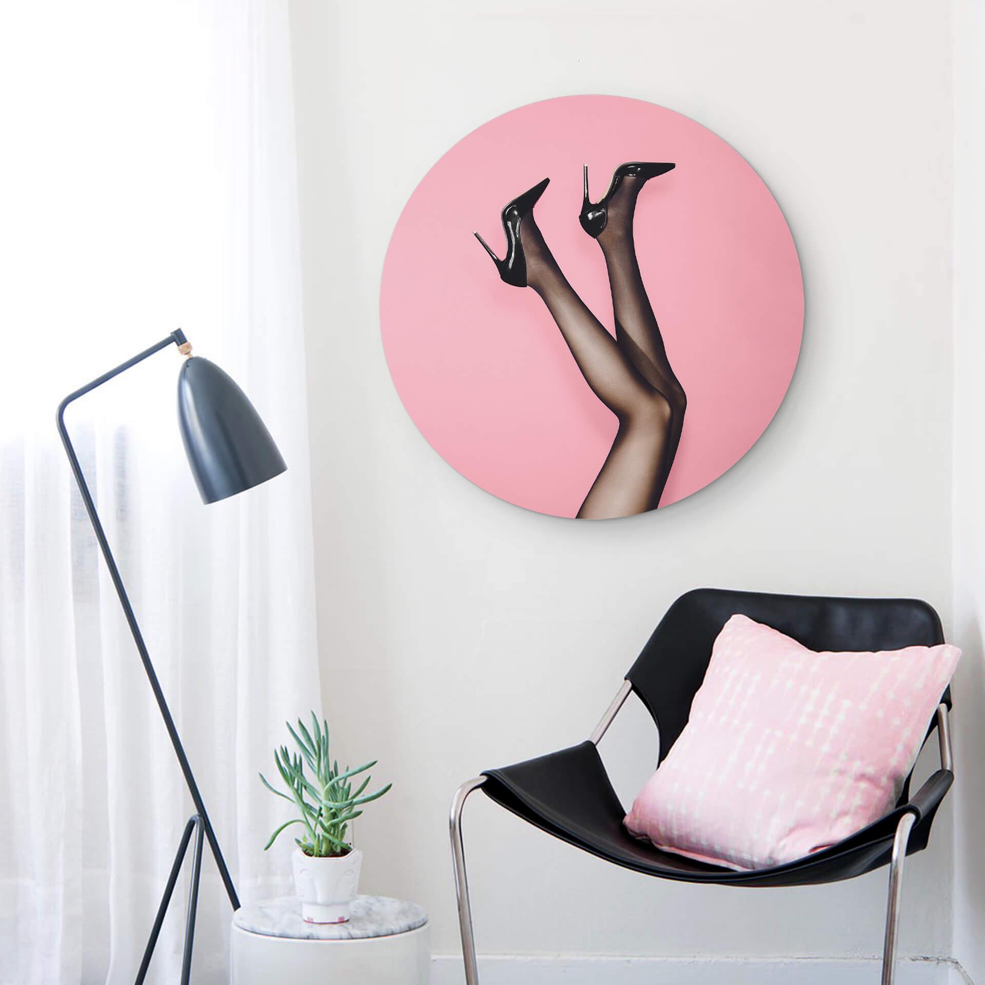 Wandcirkel 1X Studio - Heels