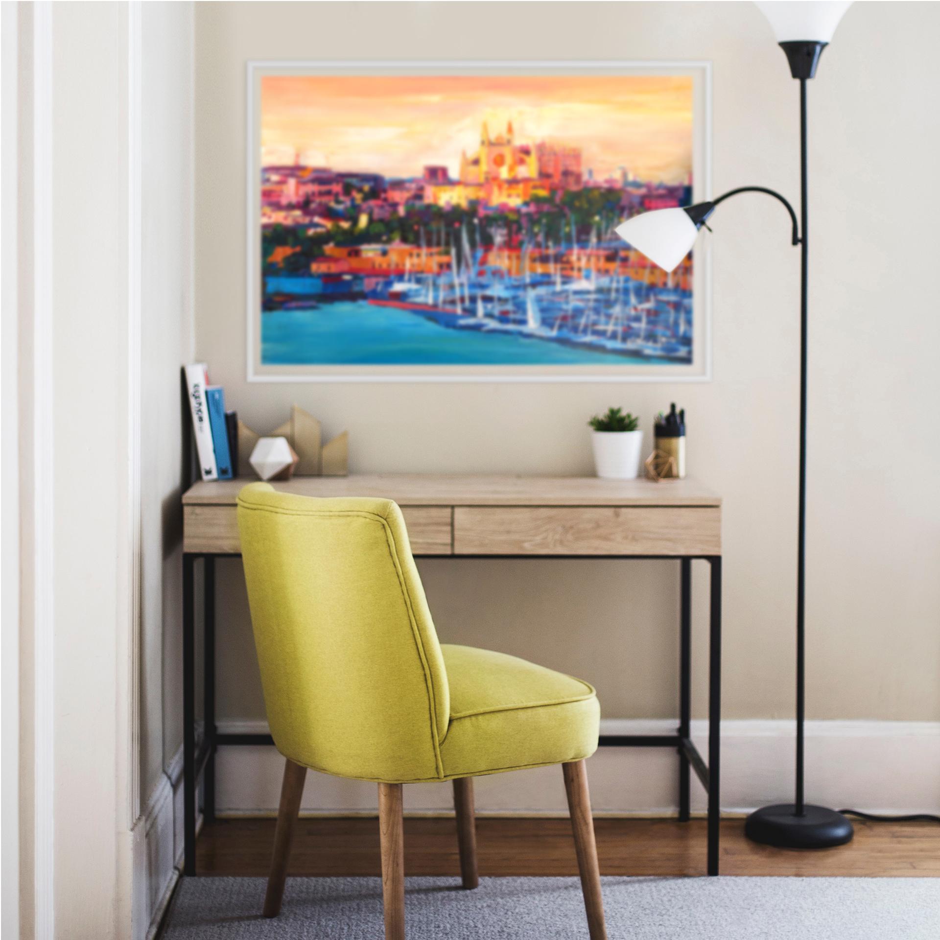 Wallprint Bleichner - Kathedrale in Palma de Mallorca