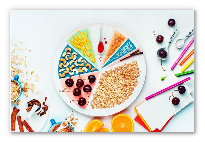 Wandbild Belenko - Breakfast 02