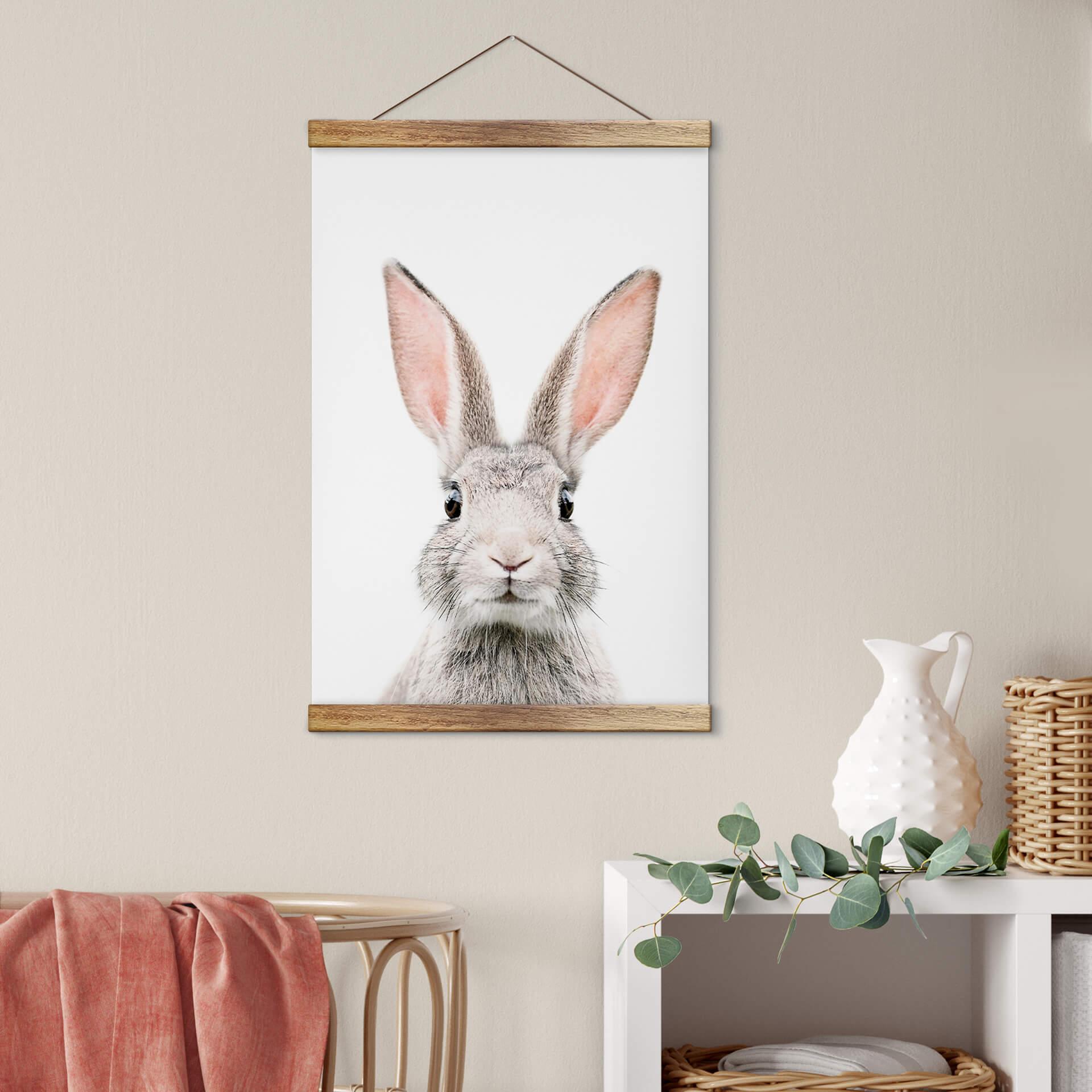 Tekstil plakat Sisi & Seb - Kaninører