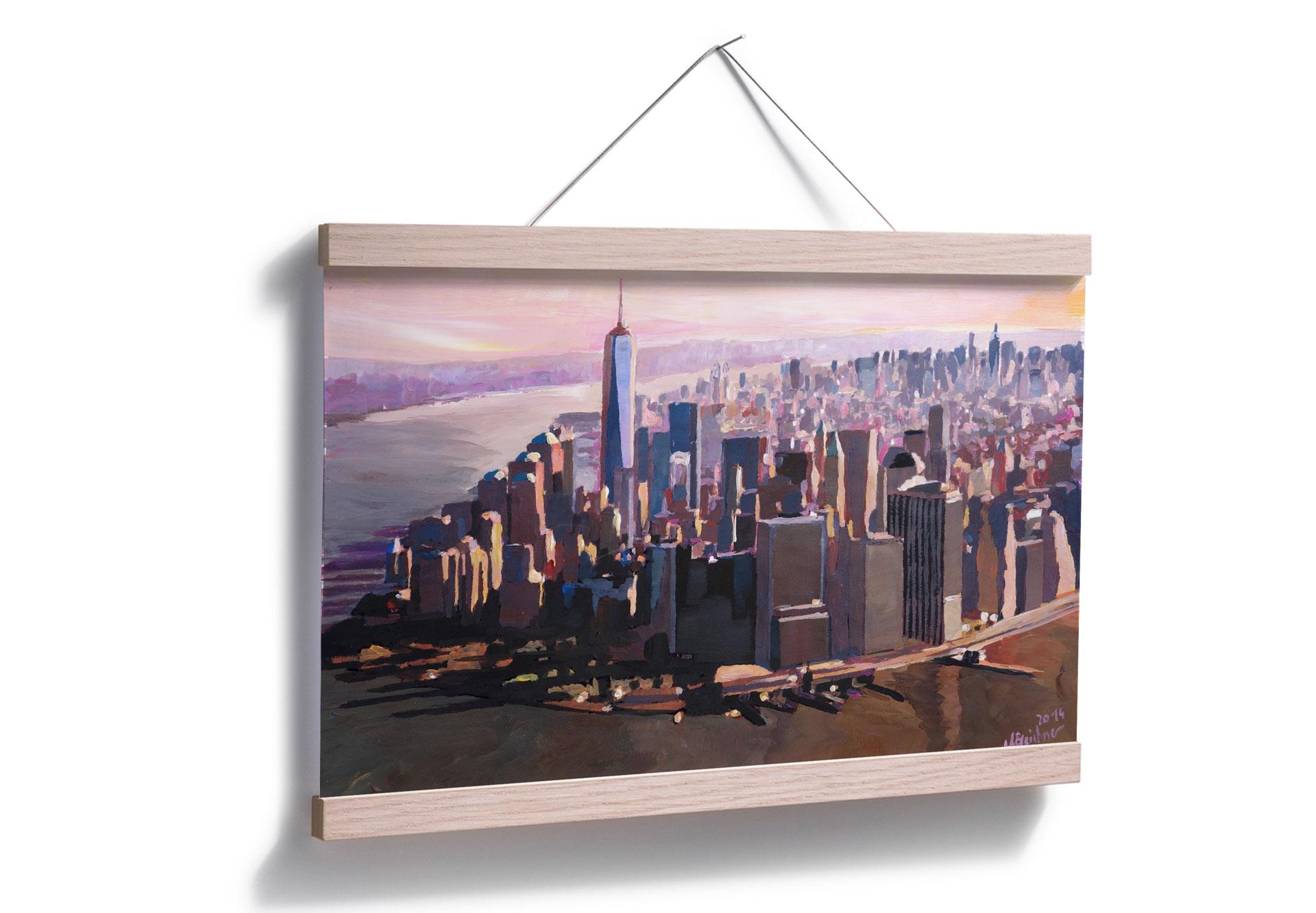 Poster Bleichner - Manhattan freedom