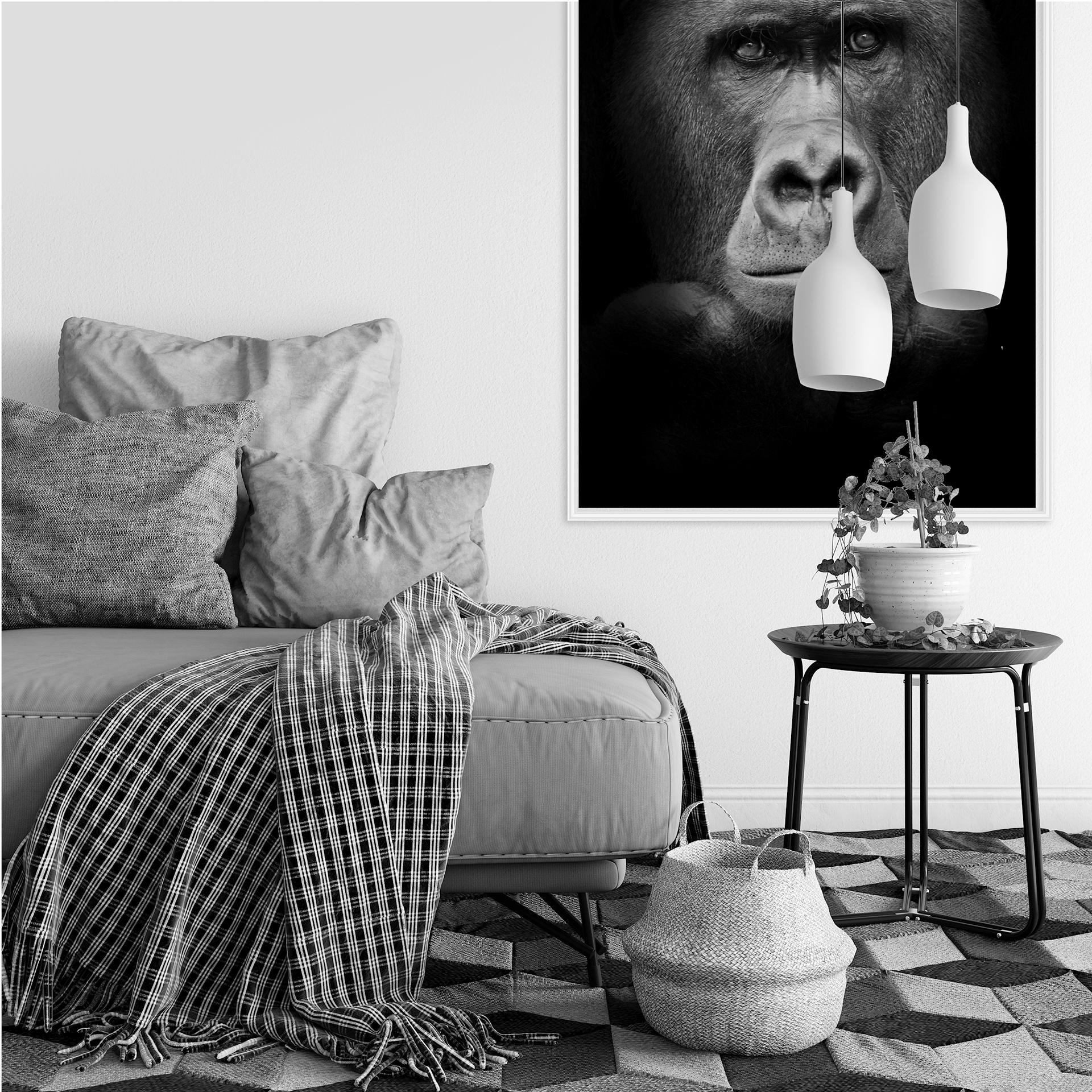 Muurprints Gorilla