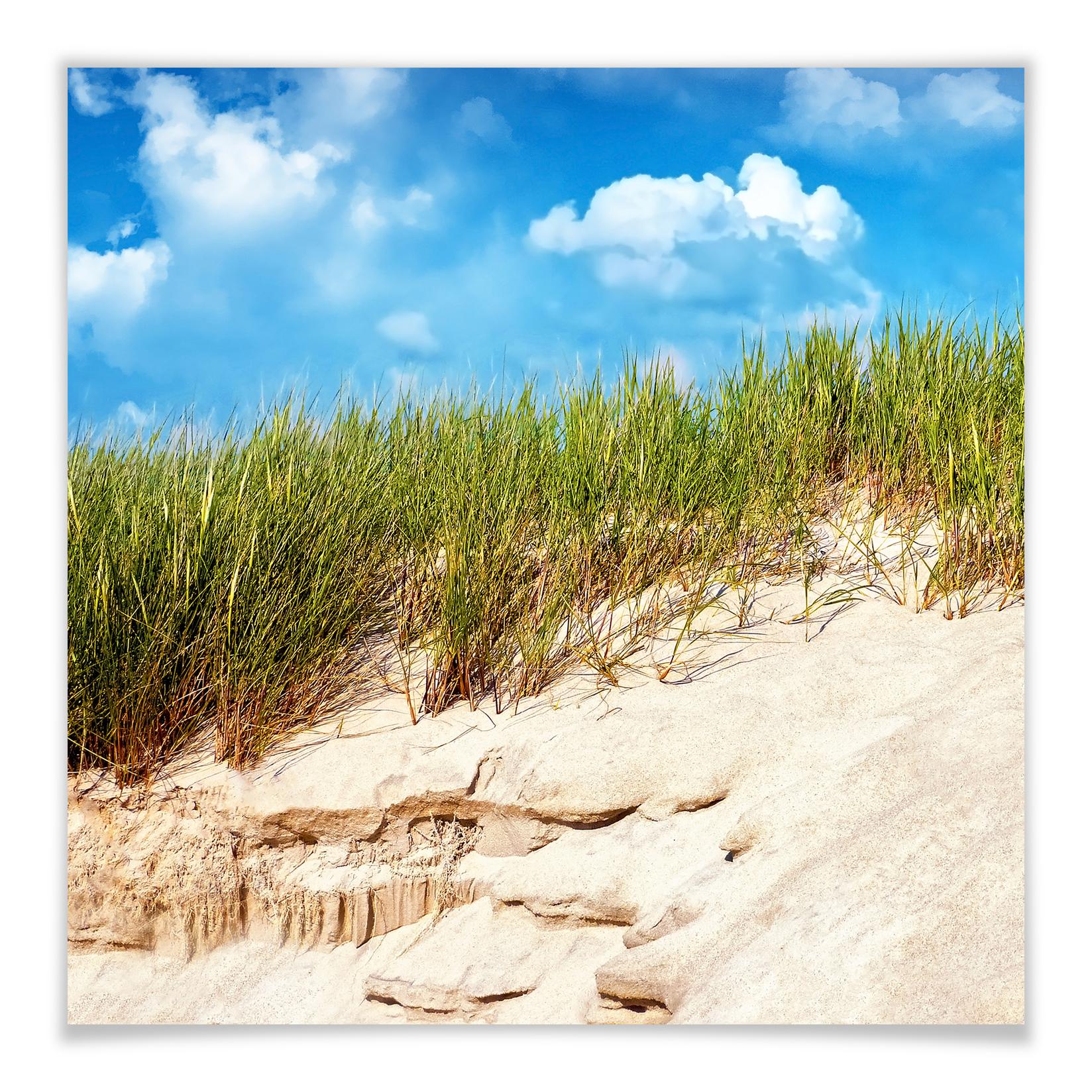 Poster - Dunes de la mer baltique