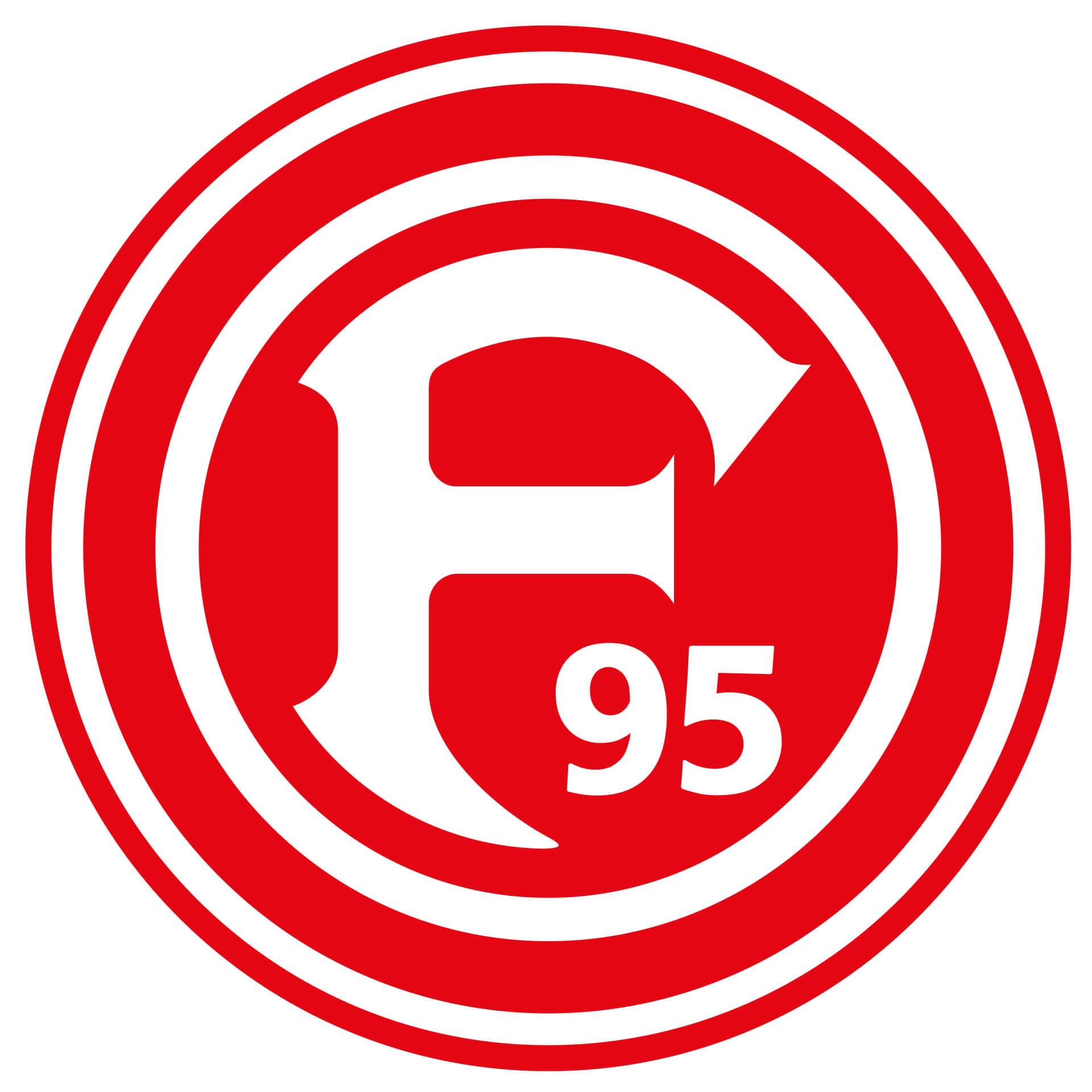 Wandtattoo Fortuna Düsseldorf Logo