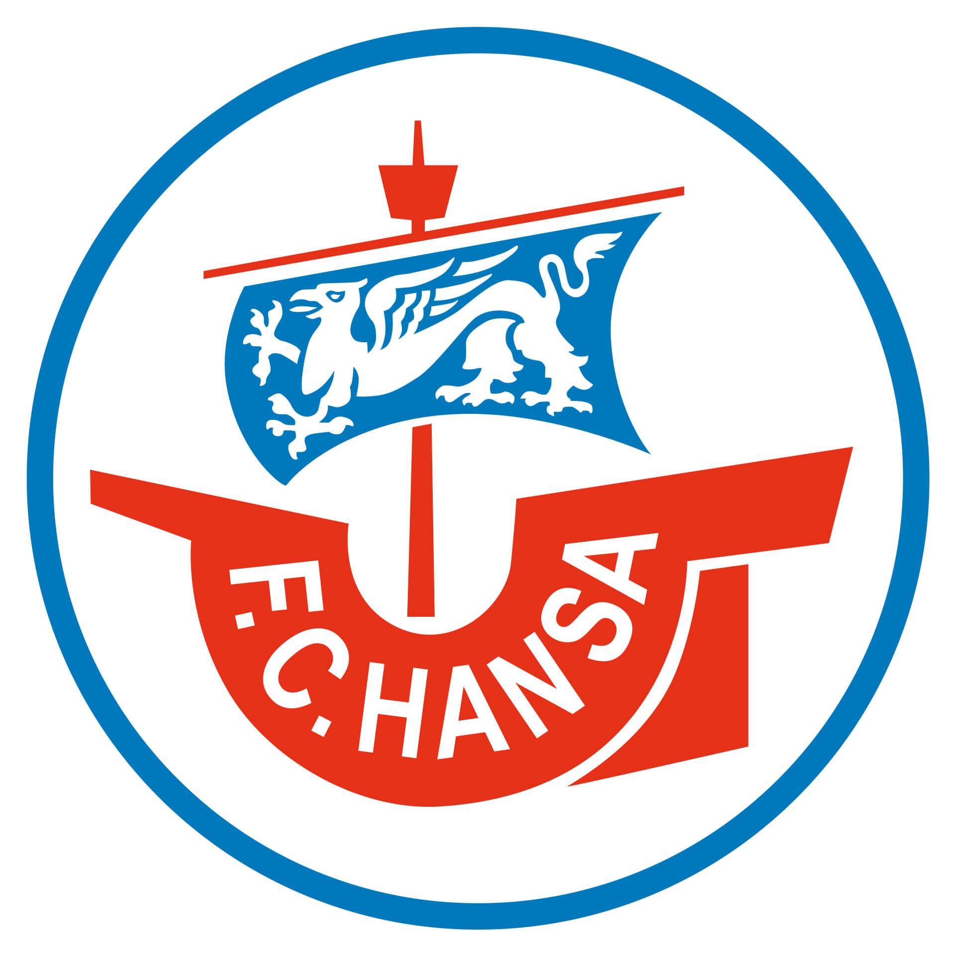 Wandtattoo Hansa Rostock Logo