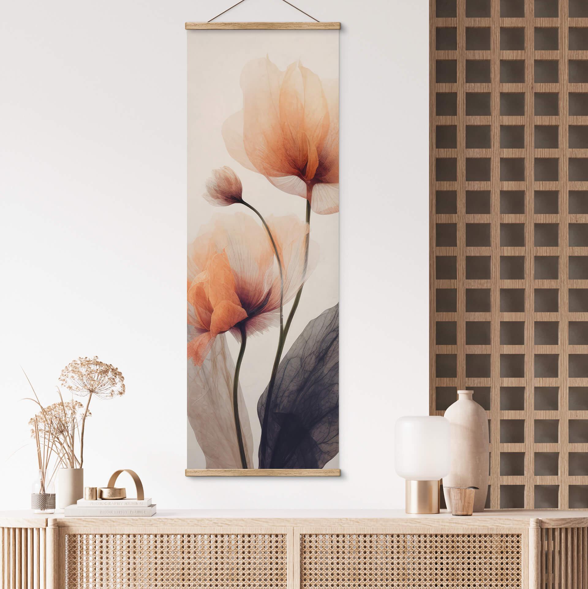 Tekstil plakat Treechild - Delicate Flowers