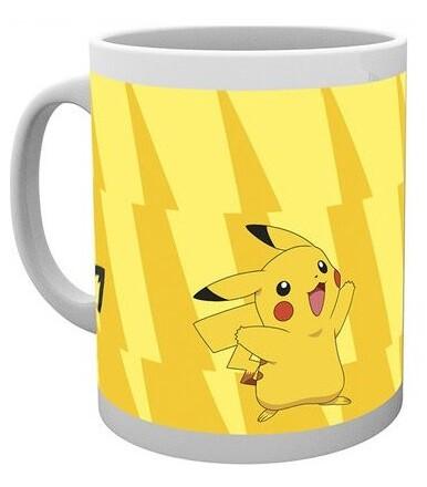 Krus, keramikkrus Pokémon - Pikachu Evolve