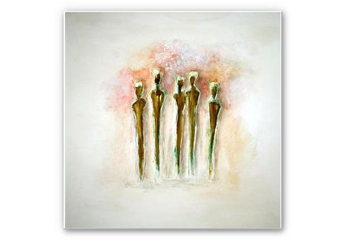 Tableau Forex - Melz - People - carré