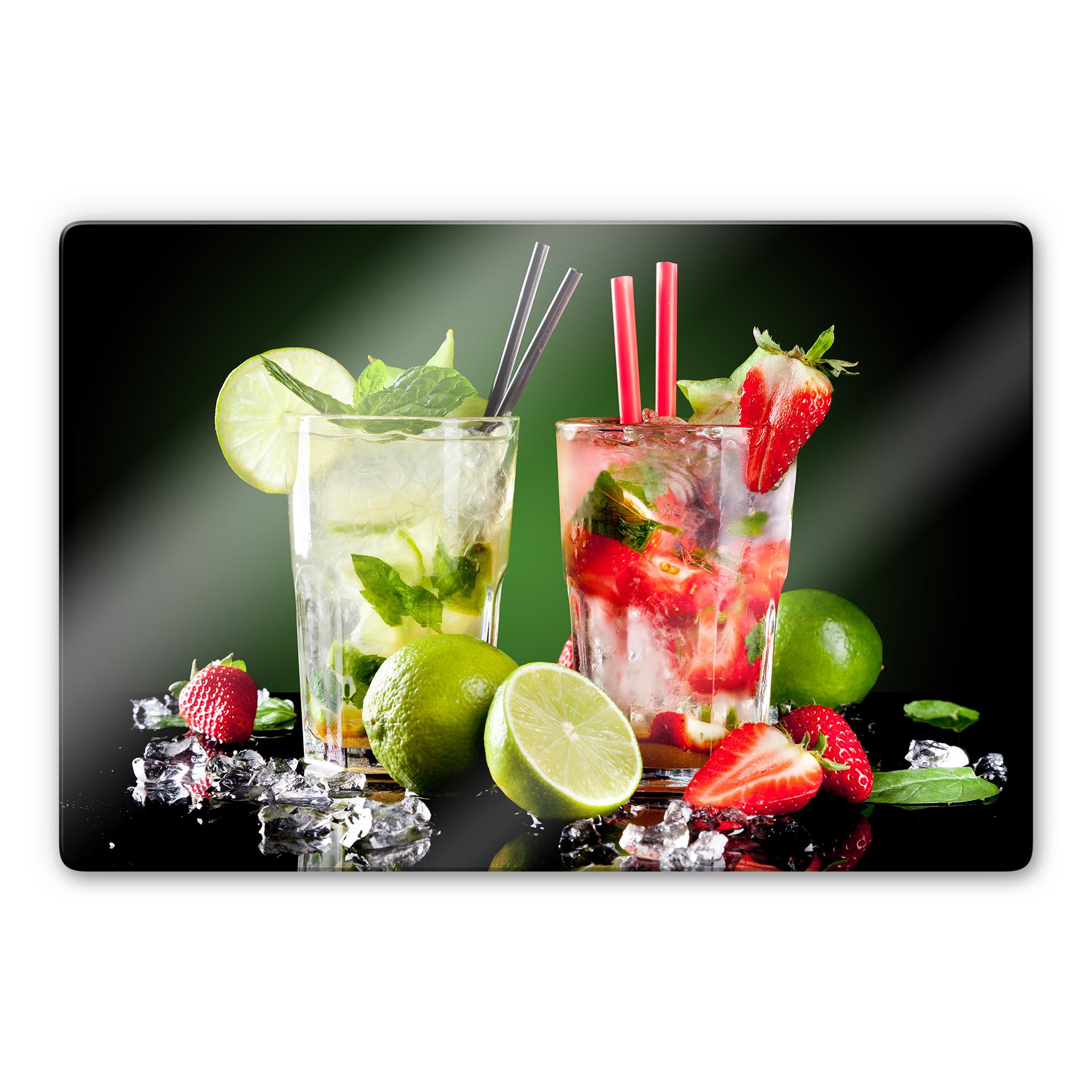 Tableau en verre - Cocktail Hour