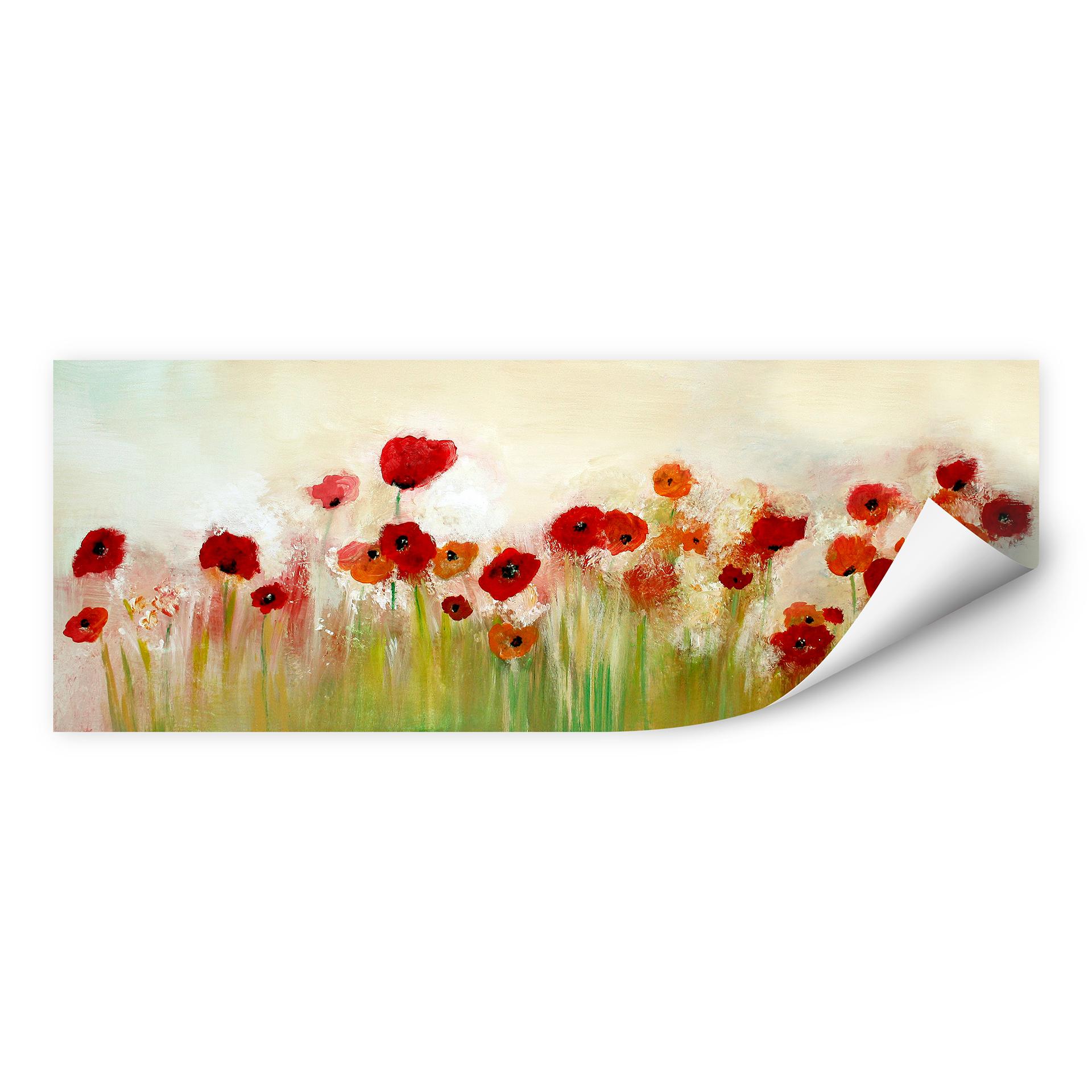 Muurprints Melz - Zomertijd - Panorama