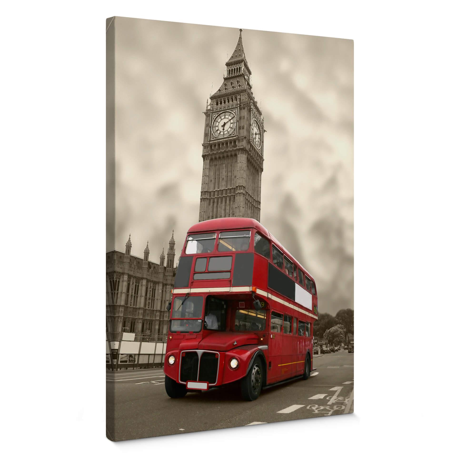 Lienzo Visit London