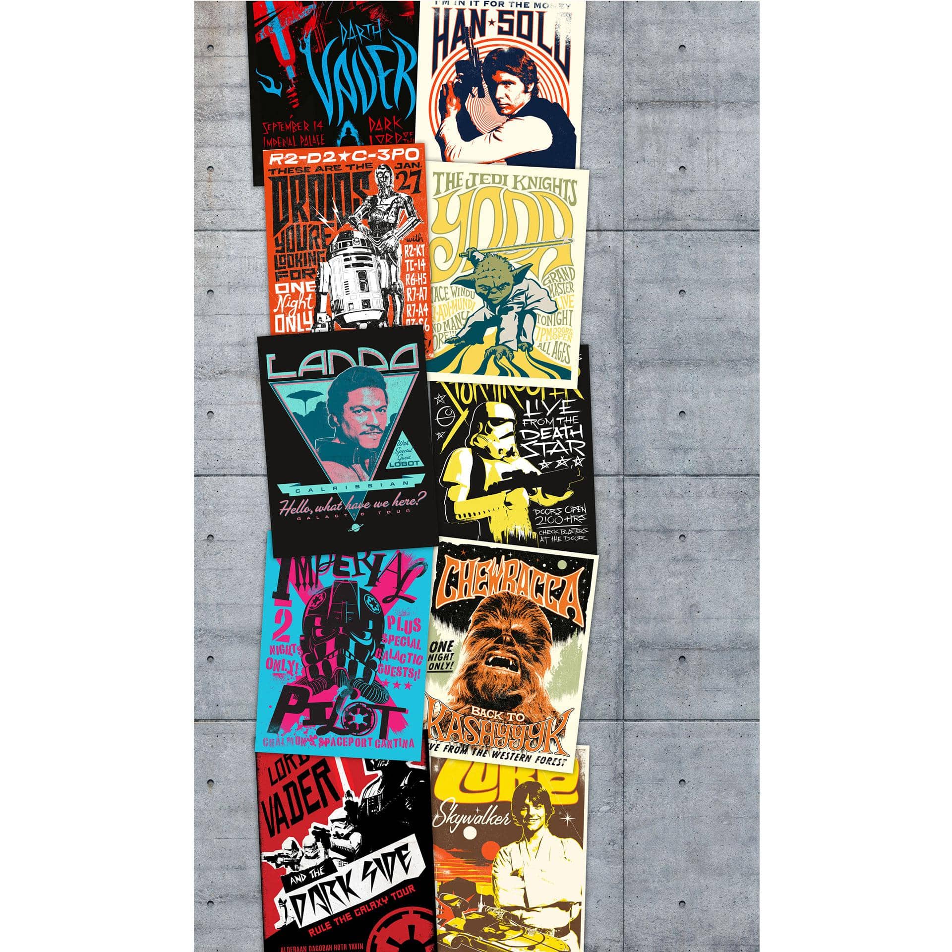 Fotomurale Poster di Star Wars