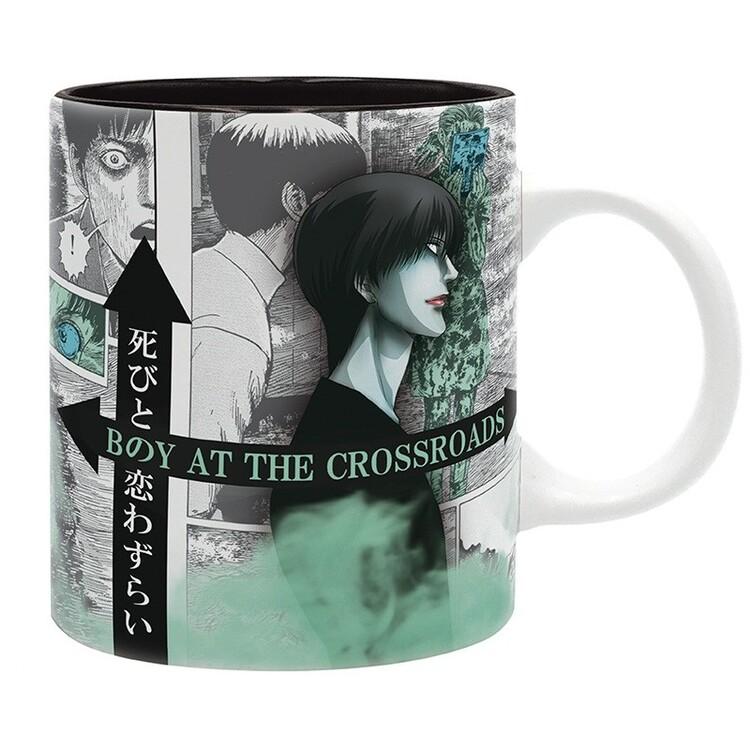 Krus, keramikkrus Junji Ito - Drengen ved korsvejen