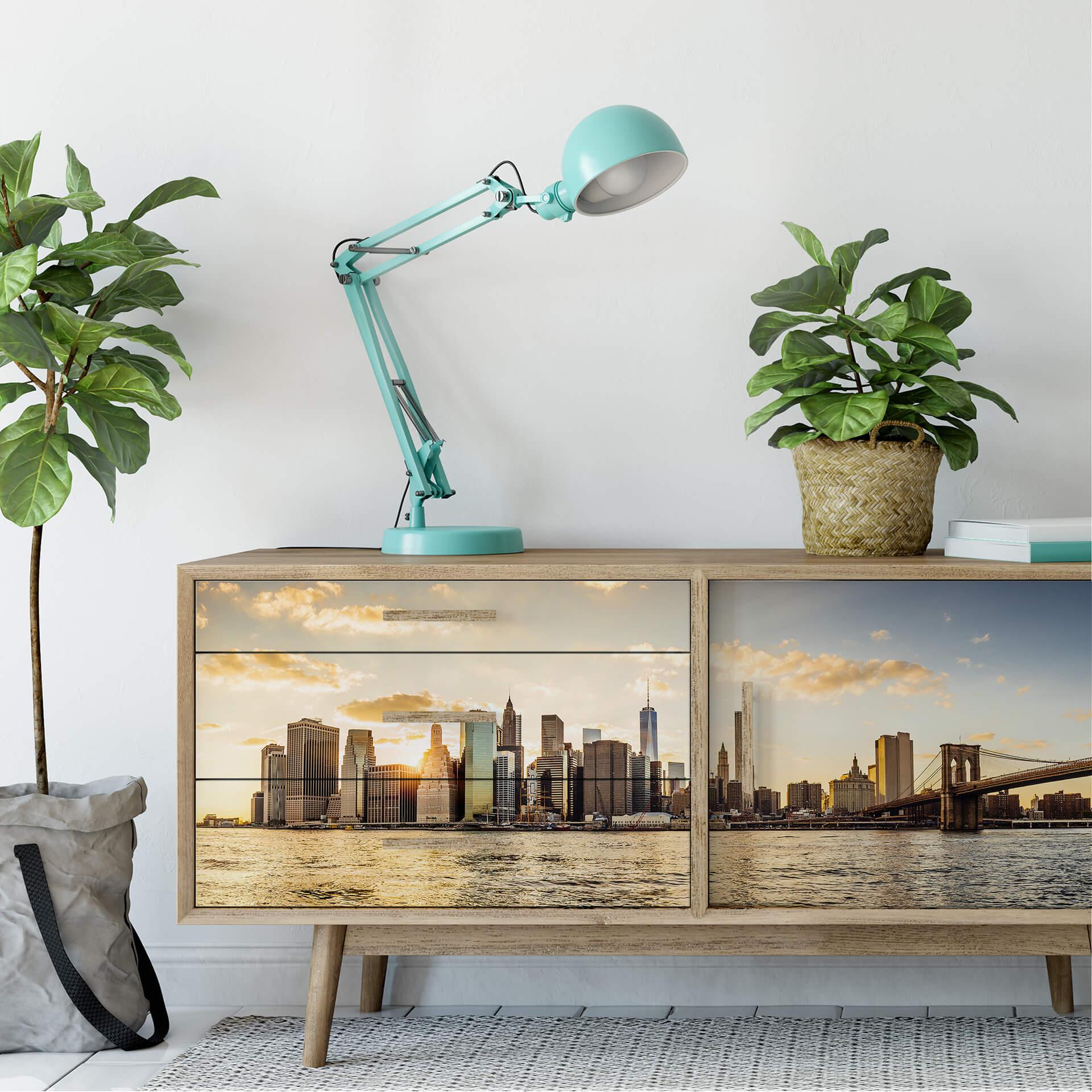 Wallprint -Tramonto a Manhattan