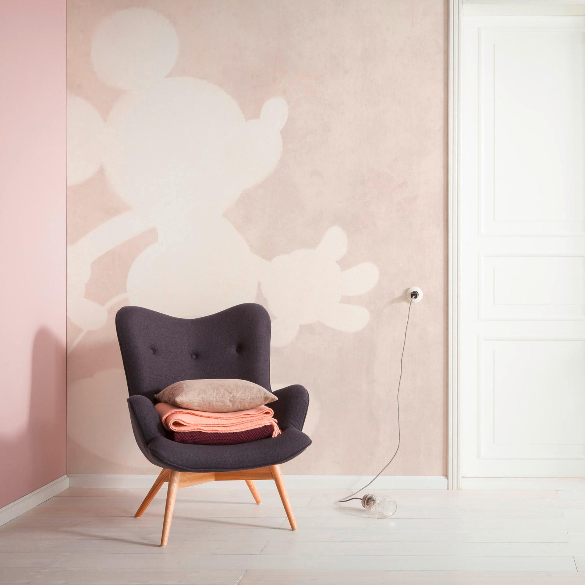 behang - Mickey Contour - 200 x 280 cm