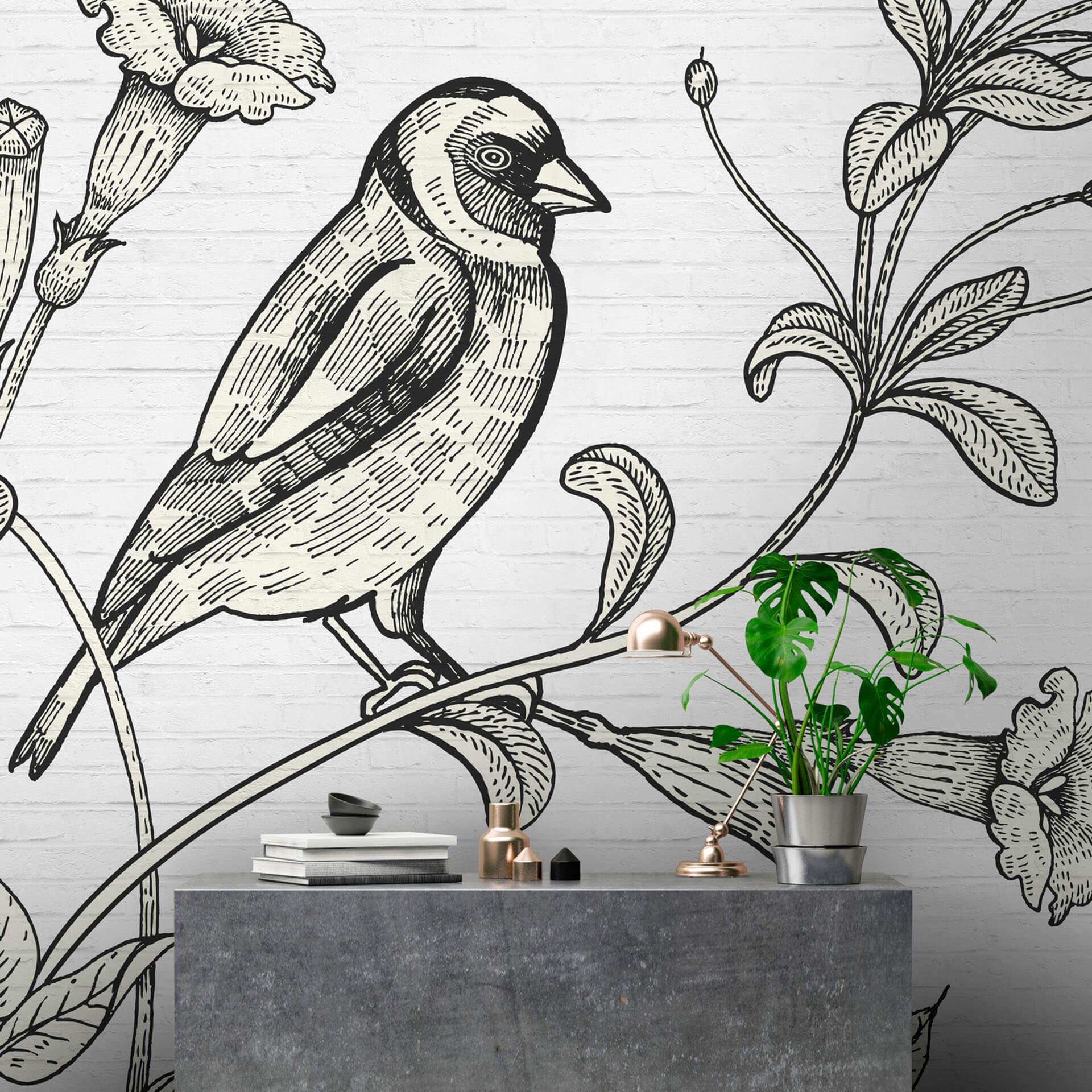 Livingwalls Fototapet Walls by Patel Birdy 1
