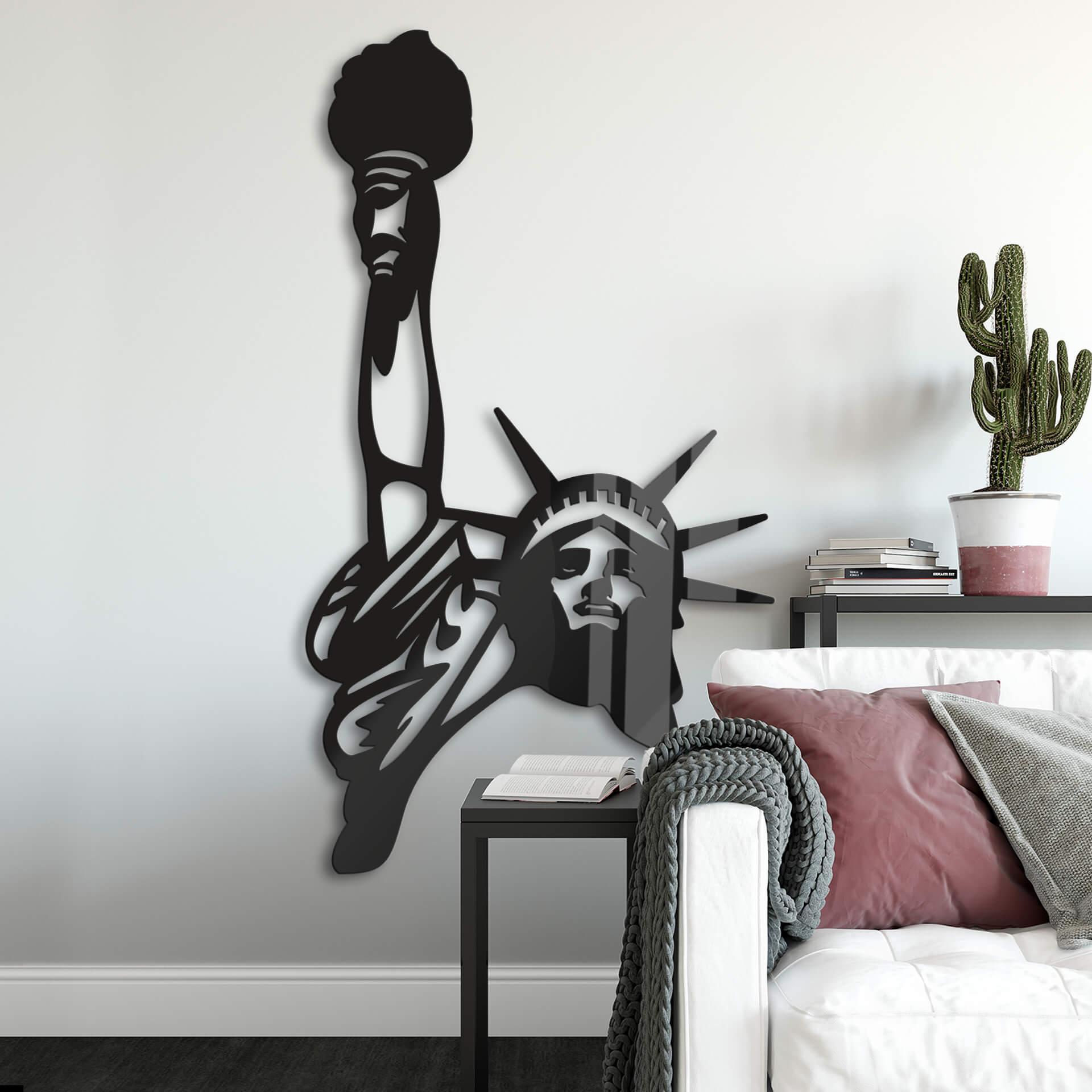 Decoración acrílica Estatua de la Libertad - Lady Liberty