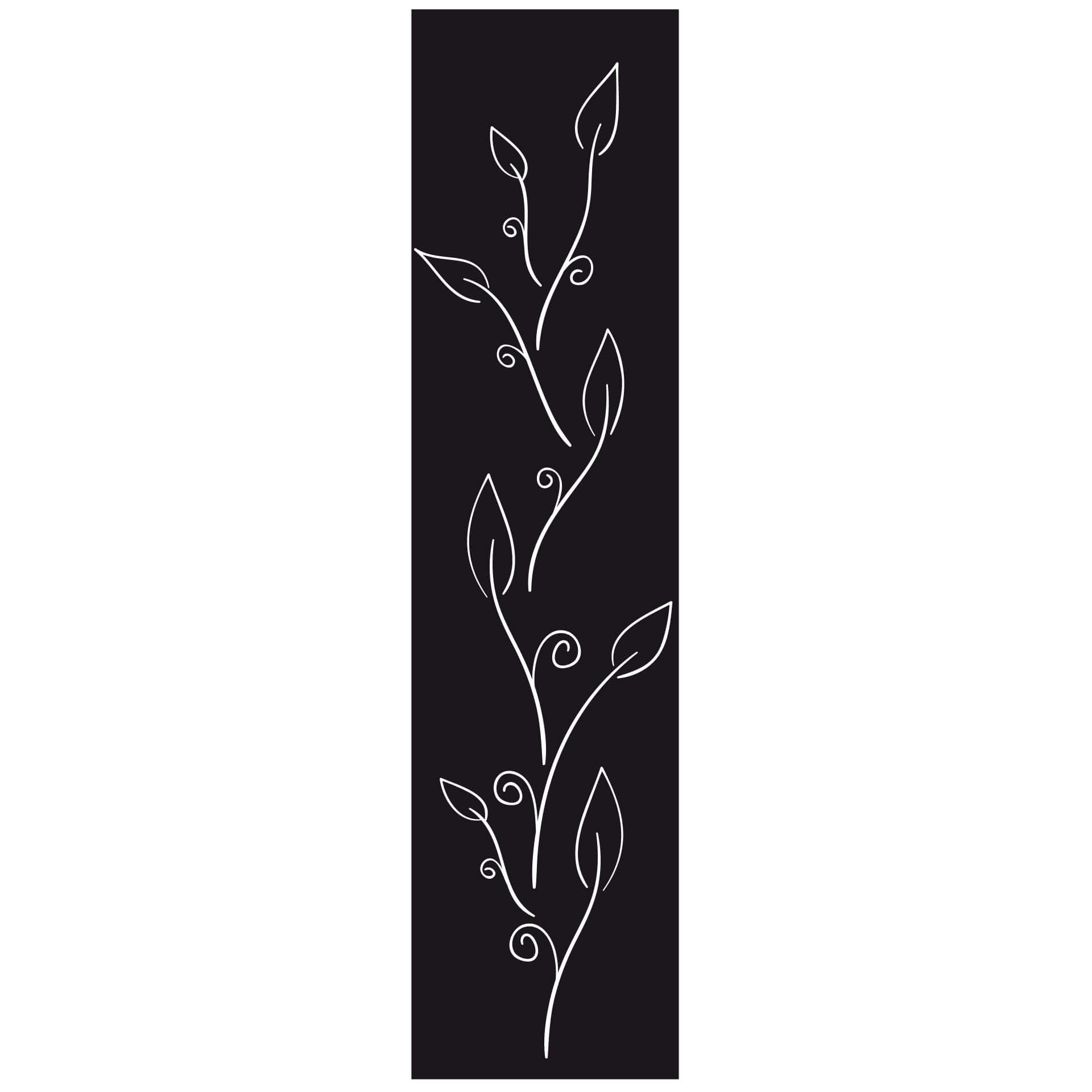 Zelfklevende Banner Takken