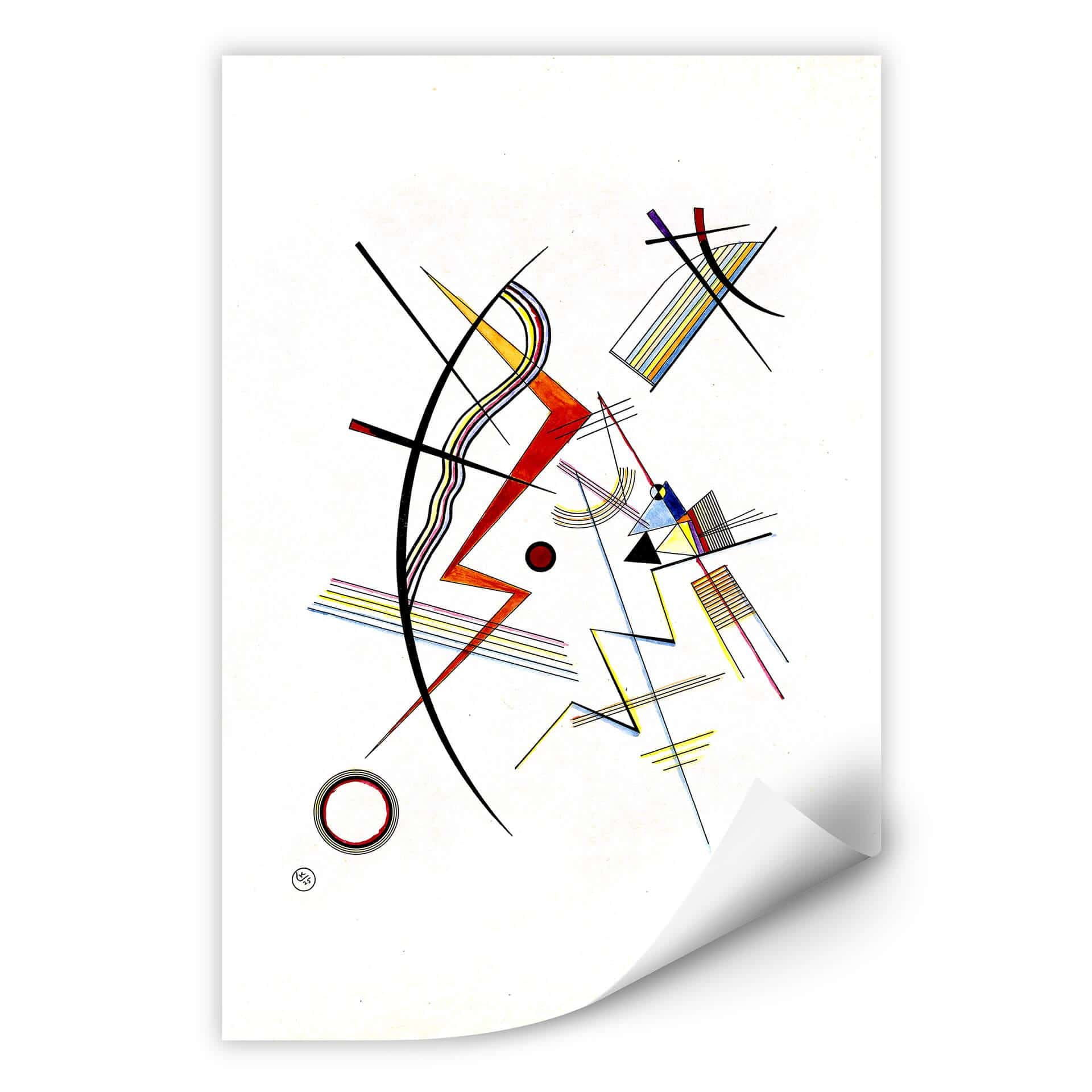 Wallprint Kandinsky - Jahresgabe für die Kandinsky Gesellschaft