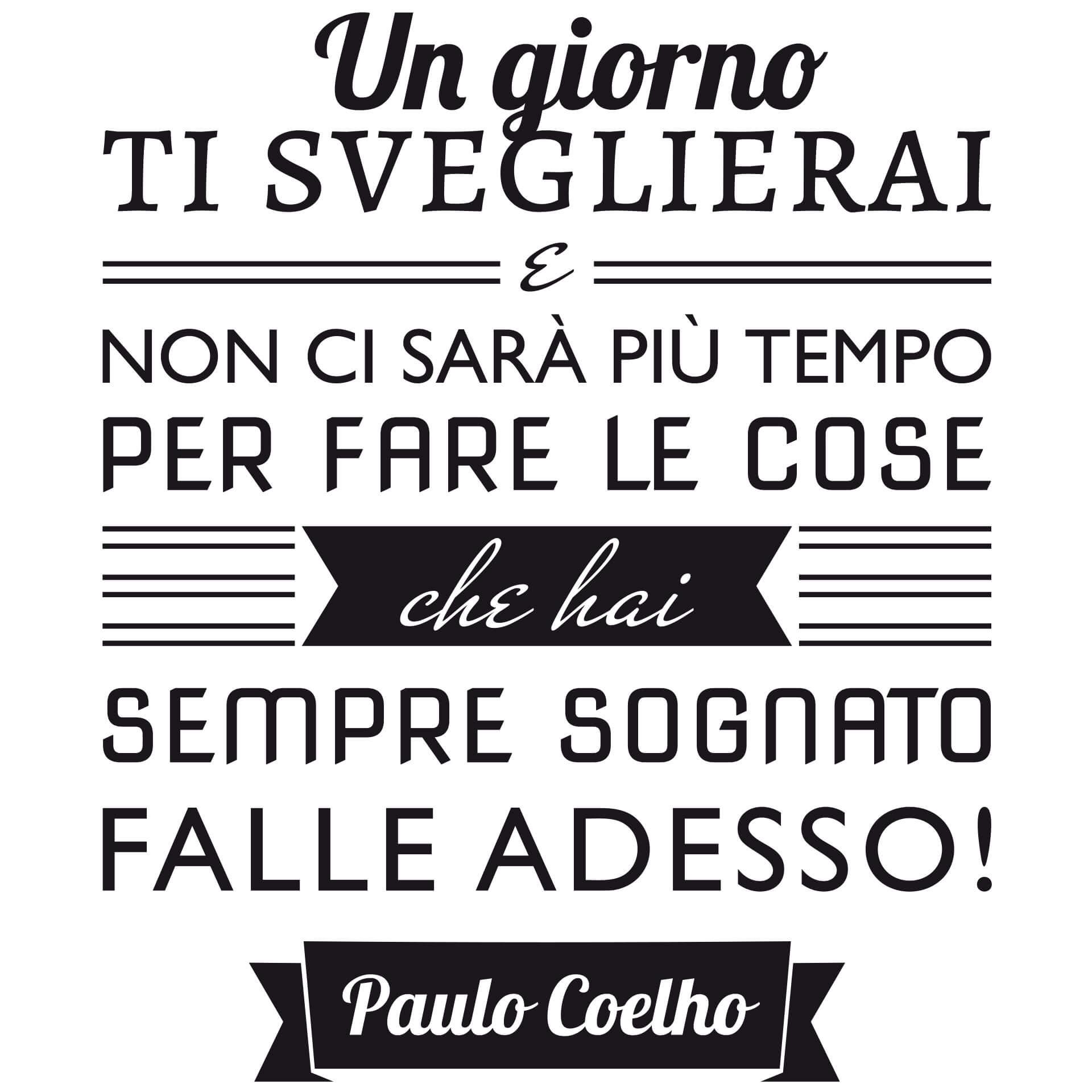 Un giorno...