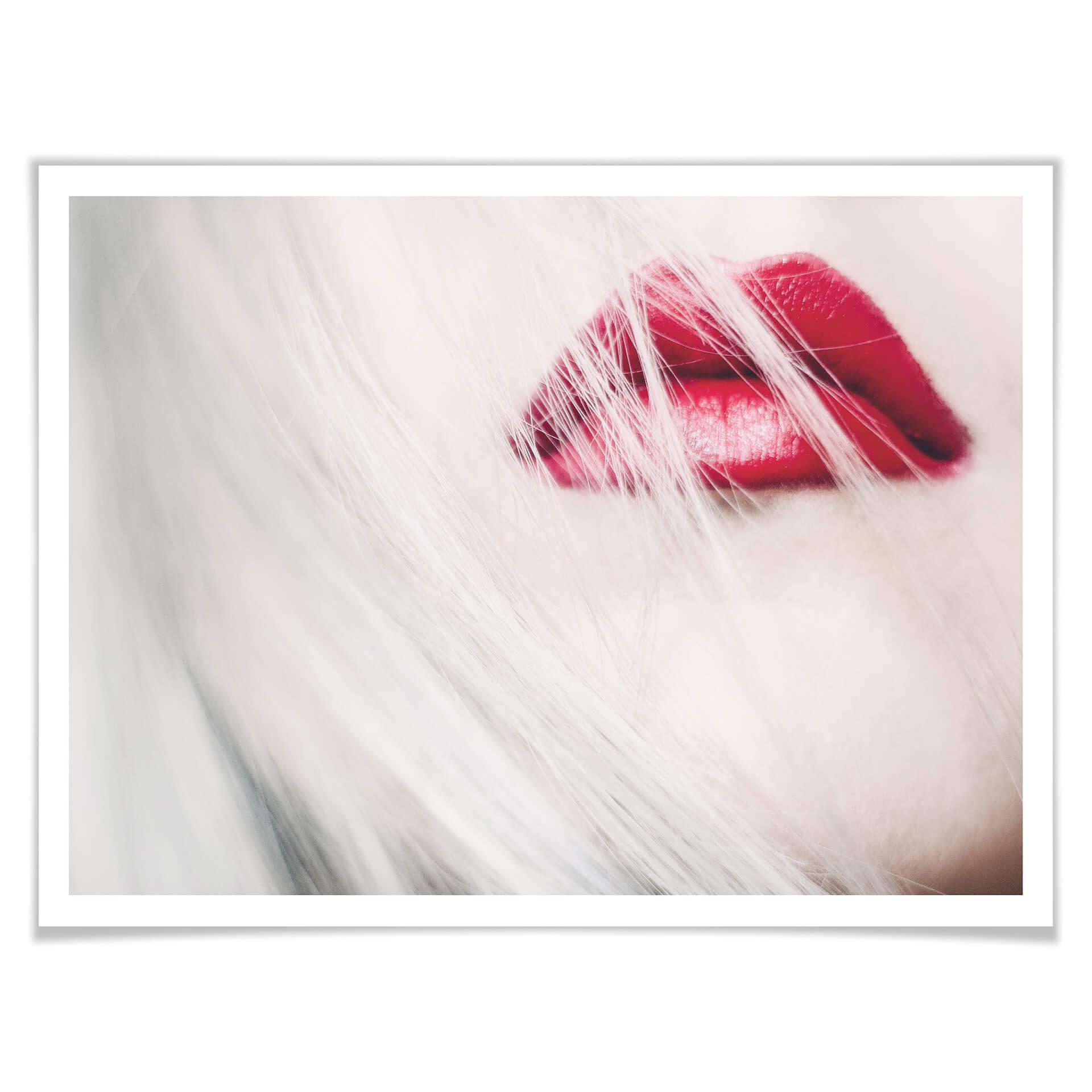 Plakat Red Lips