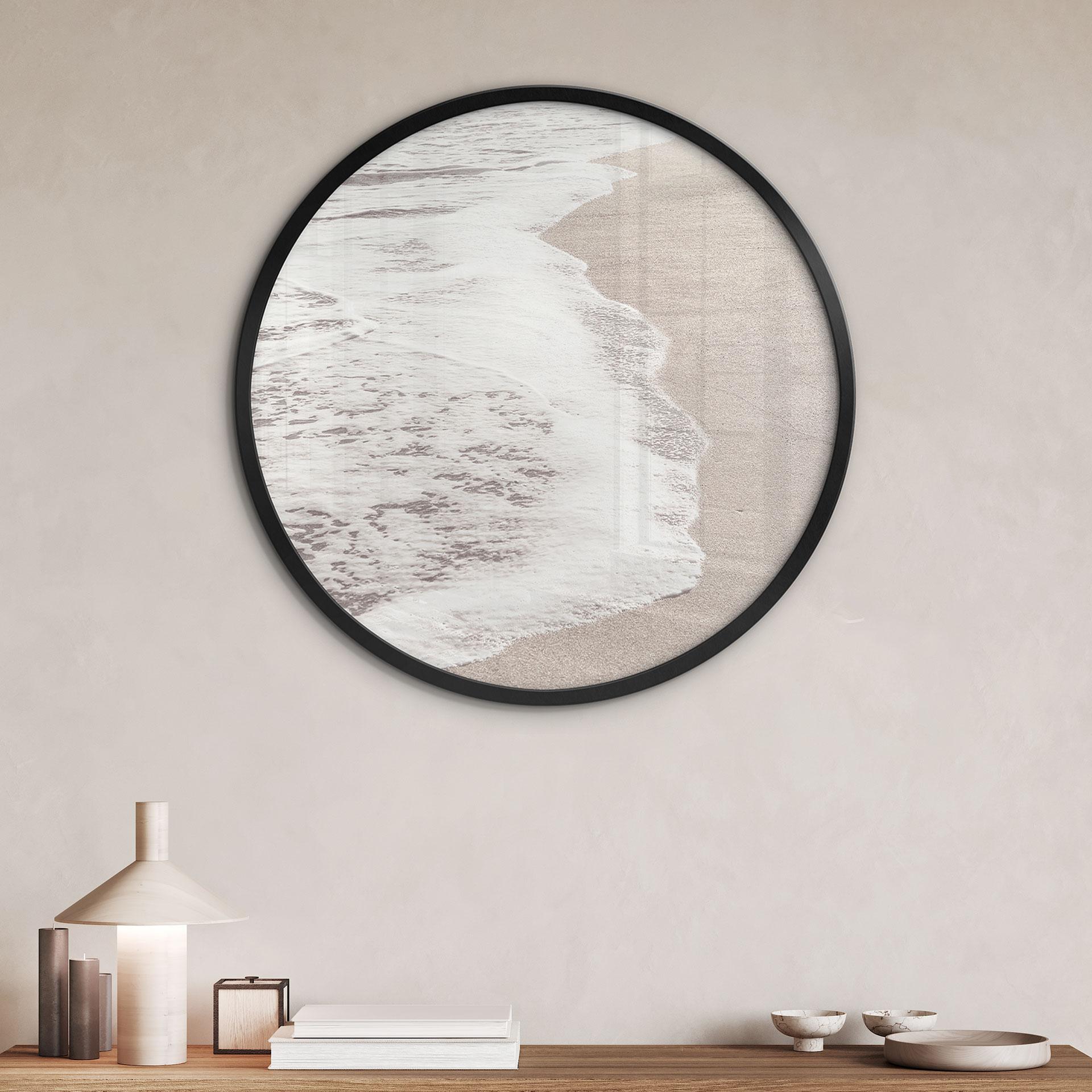Plakat Lyden af havet - 1X Studio