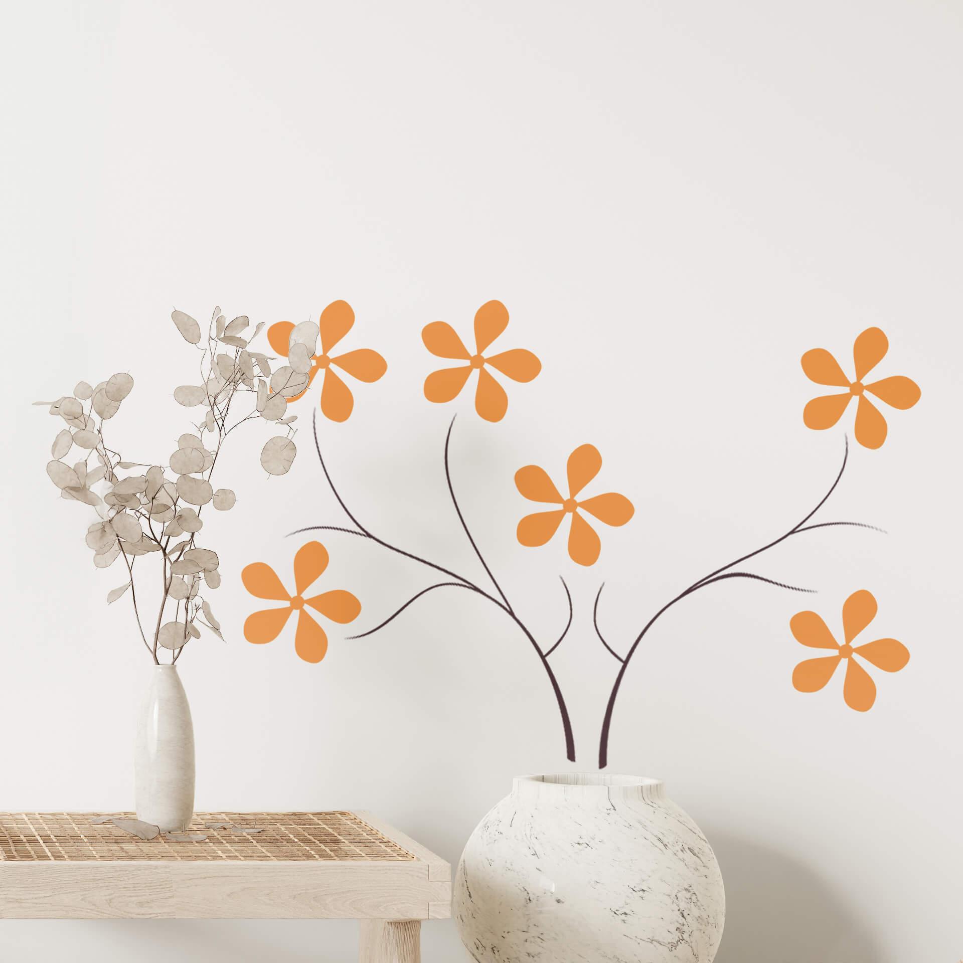 Muurstickers Bloesem Set #05