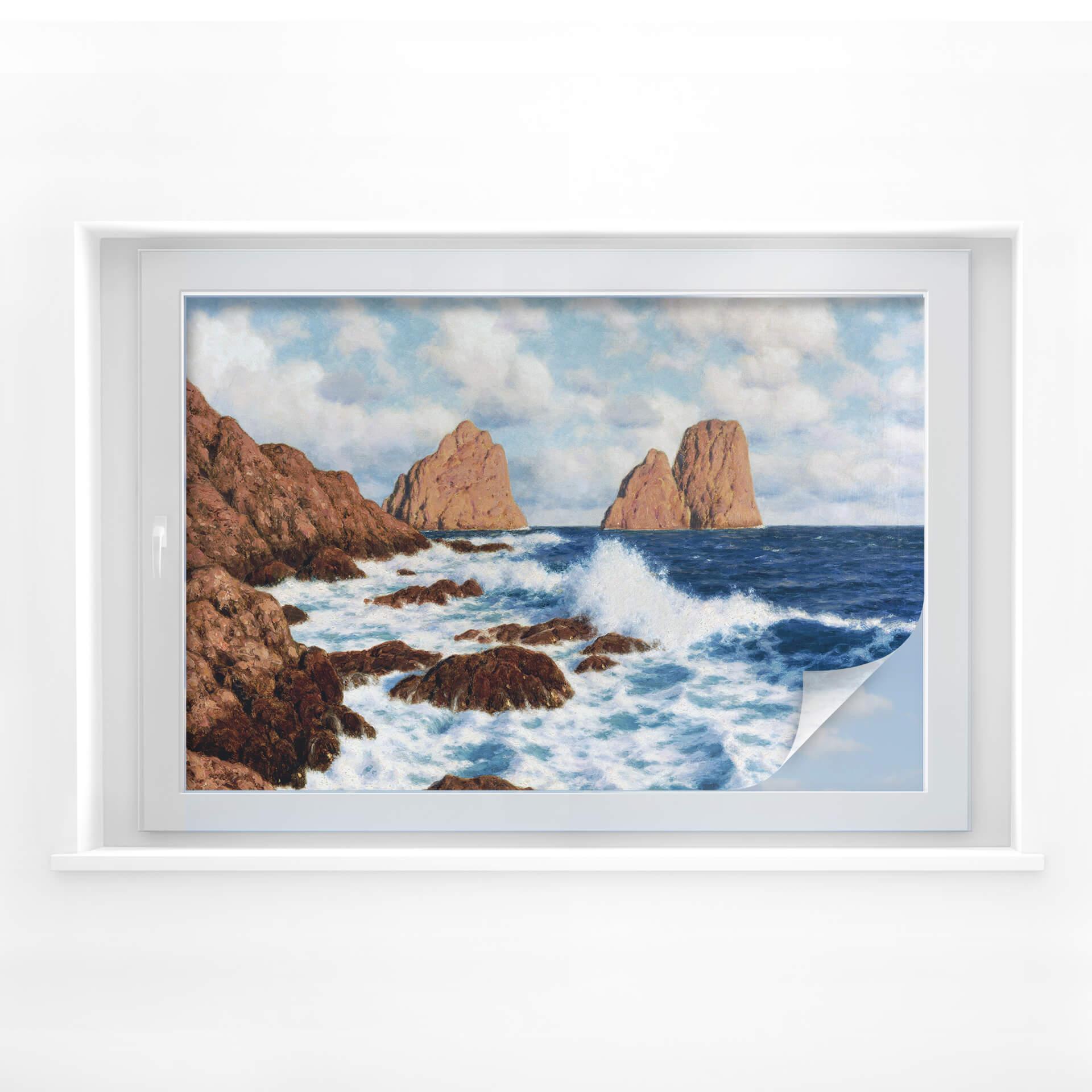 Choultsé privacy film - Las rocas de Capri