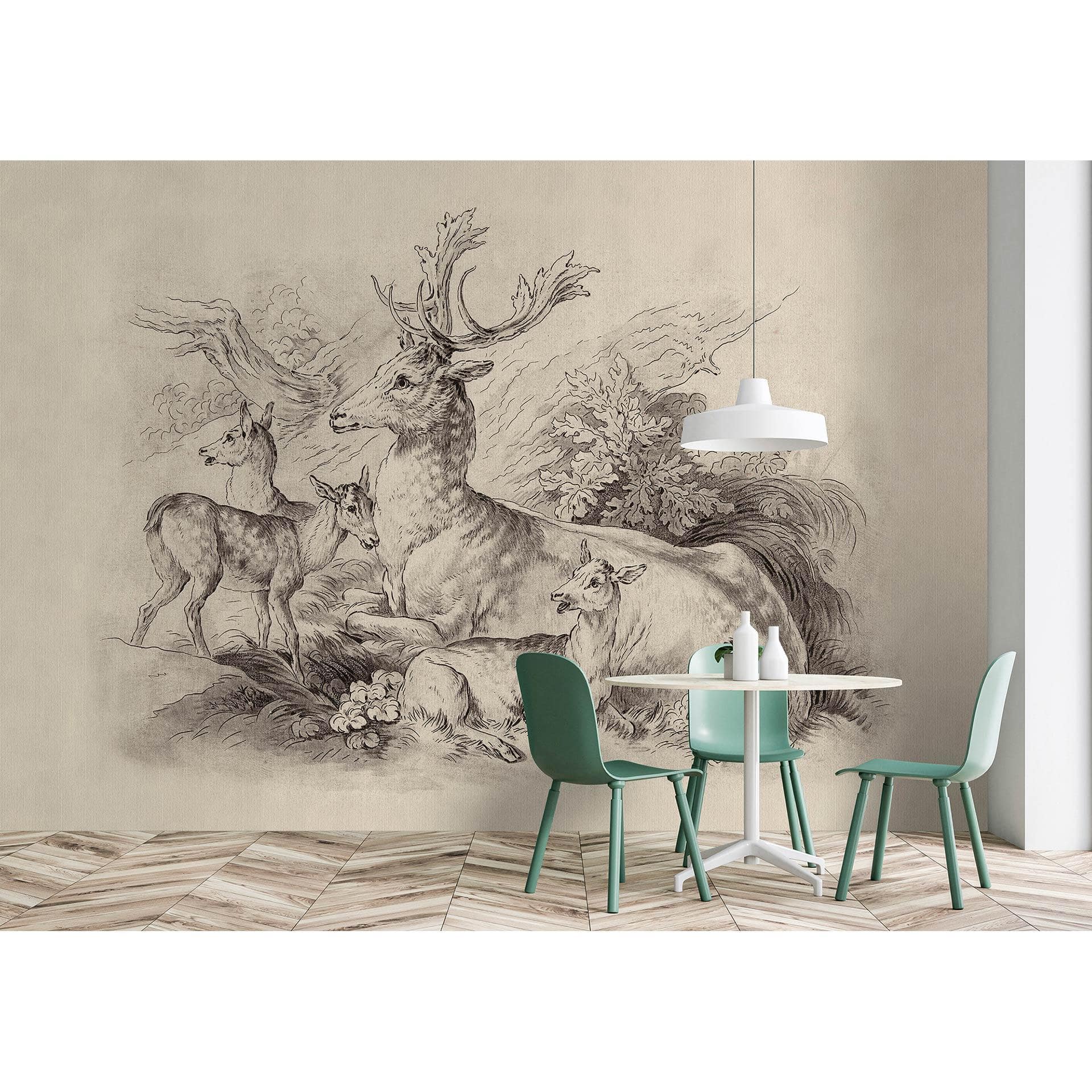 Livingwalls tapet Vægge af Patel 3