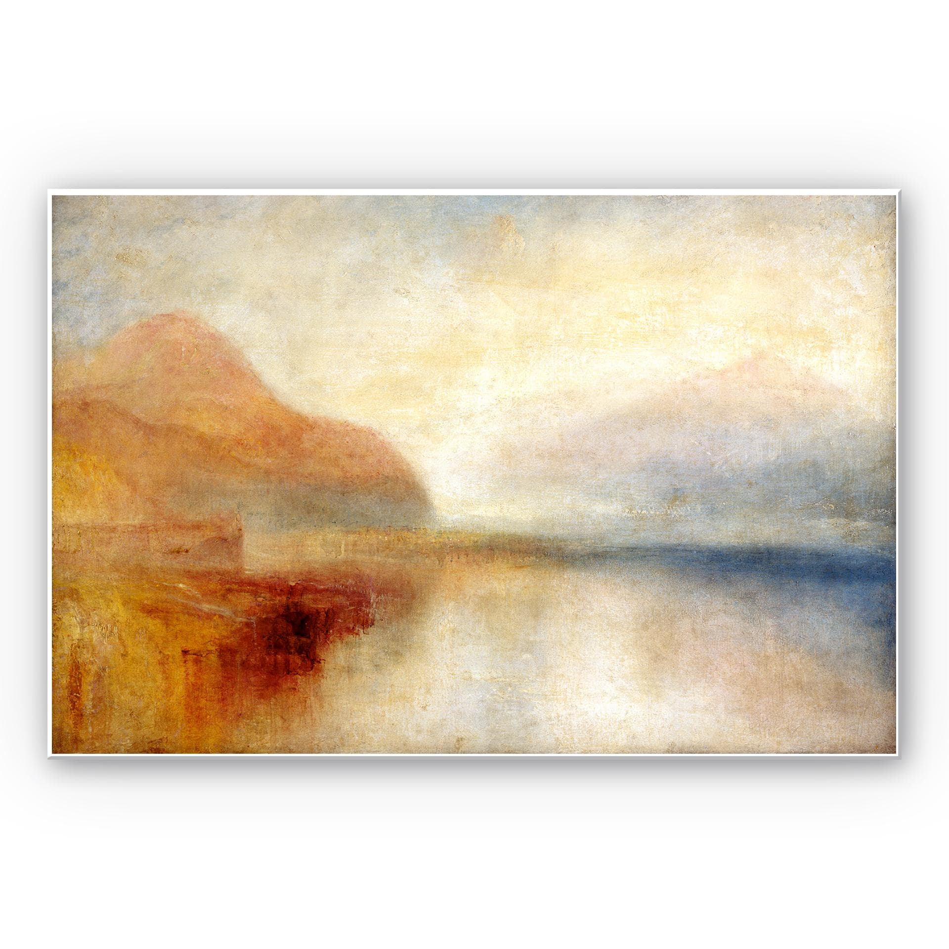 Tableau Forex - Turner - Monte Rosa