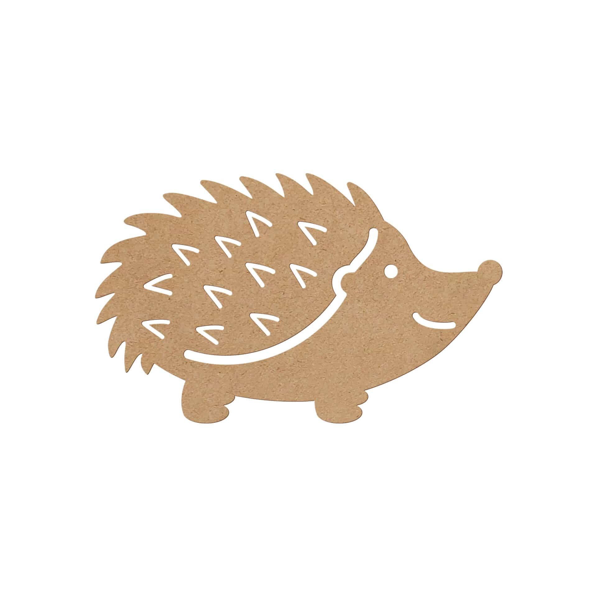 MDF Decoratie Egel