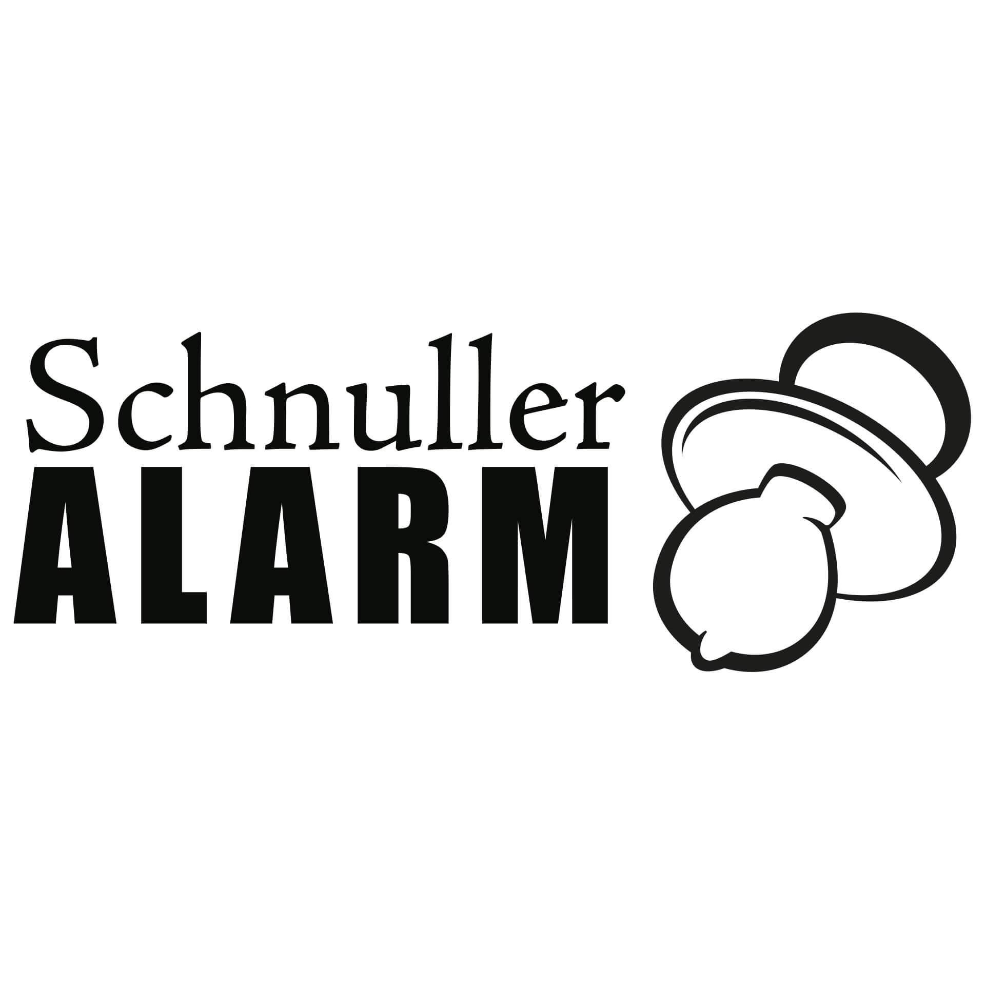 Wandtattoo Schnulleralarm