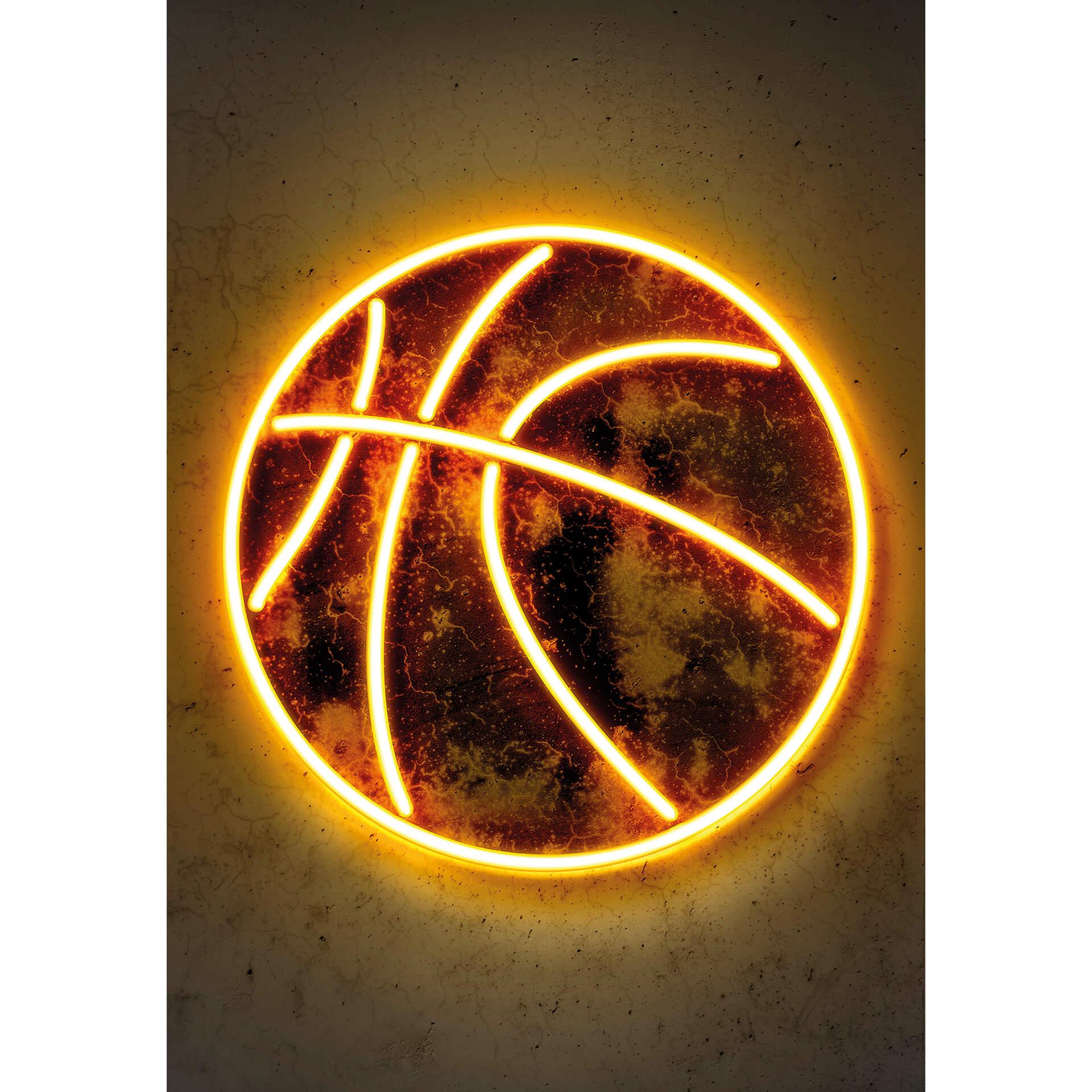 Fototapete Mielu - Basketball