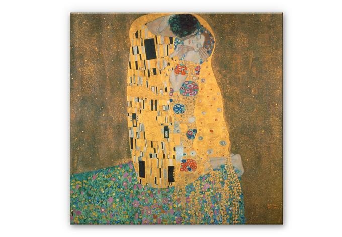 Tableau Forex - Klimt - Le baiser